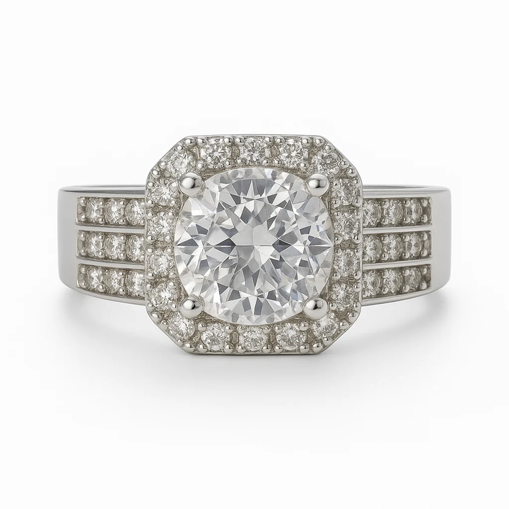 Vintage Cushion Ring