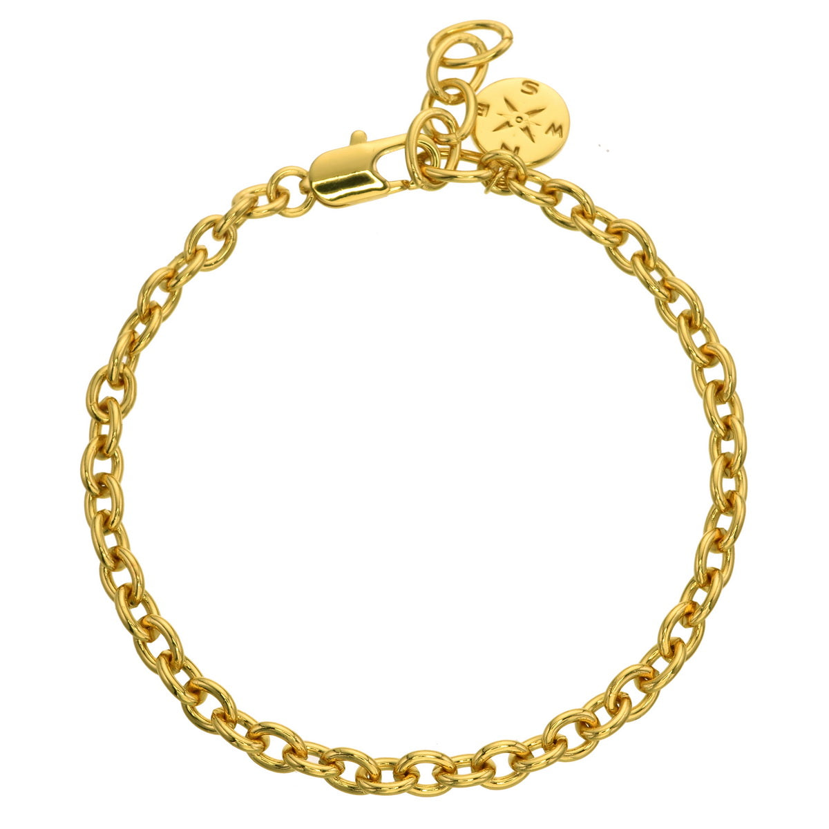 Destiny's Compass Bracelet - 18K Gold Plated - ISHI New York
