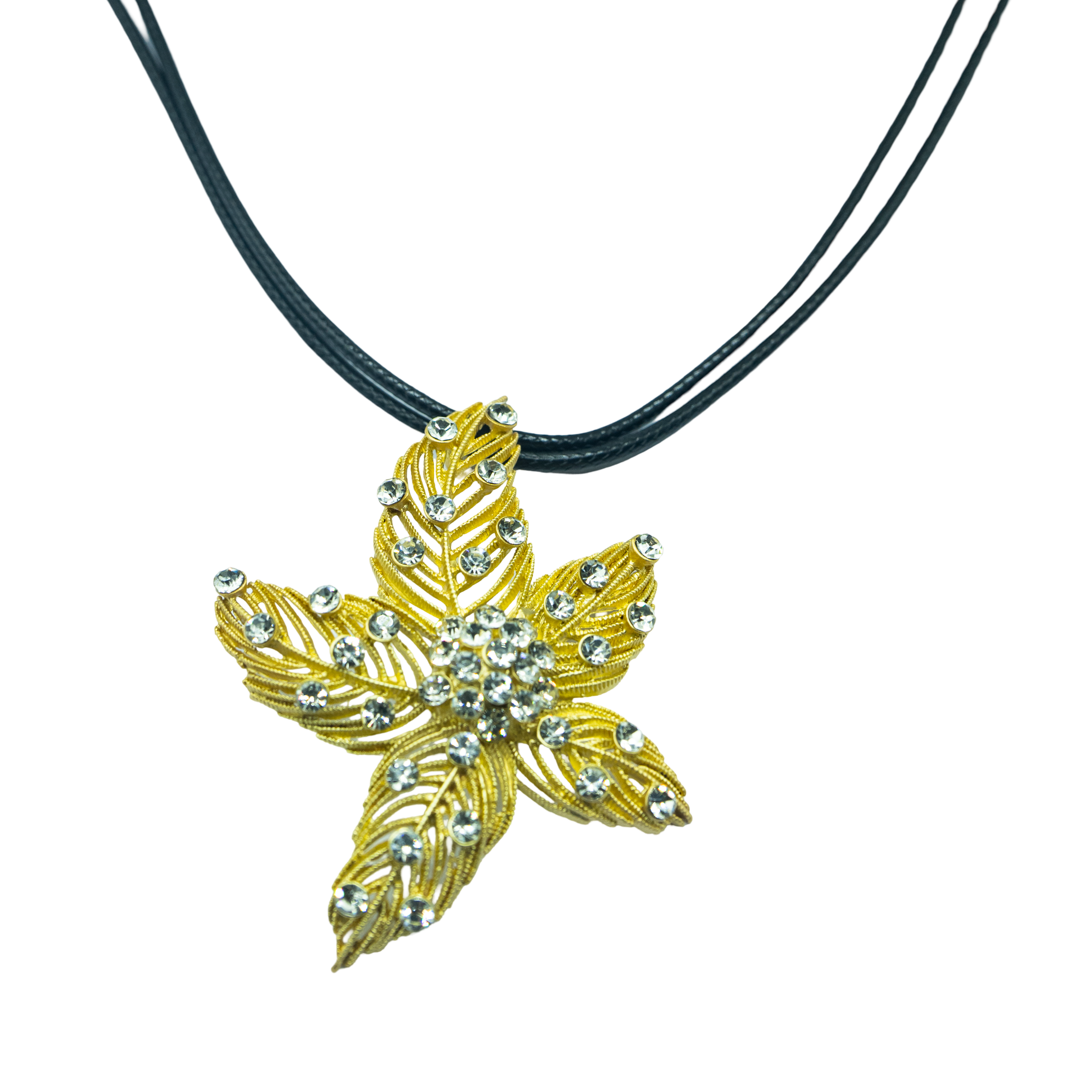 Leaf Star Necklace - ISHI New York