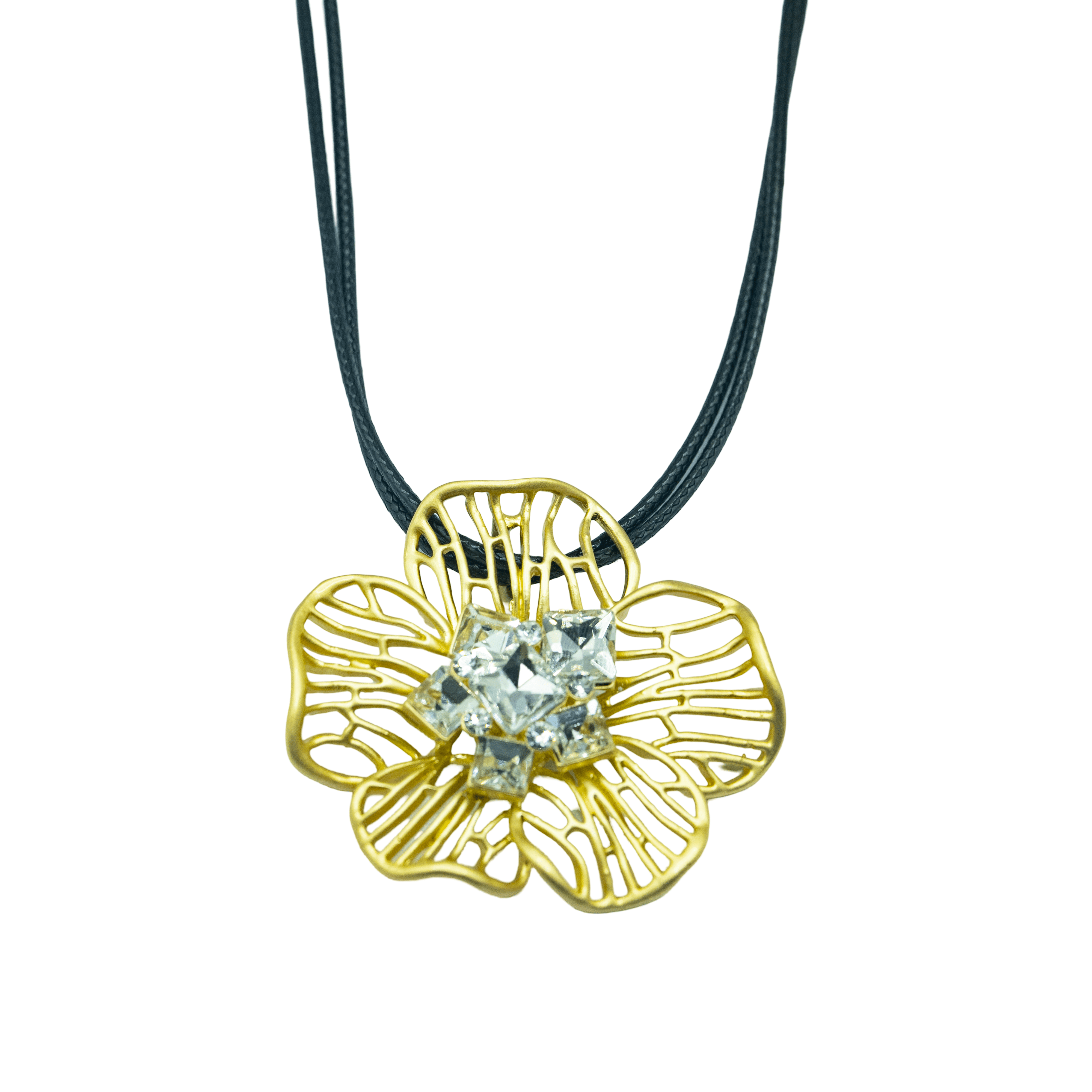 Gilded Petals Necklace - ISHI New York