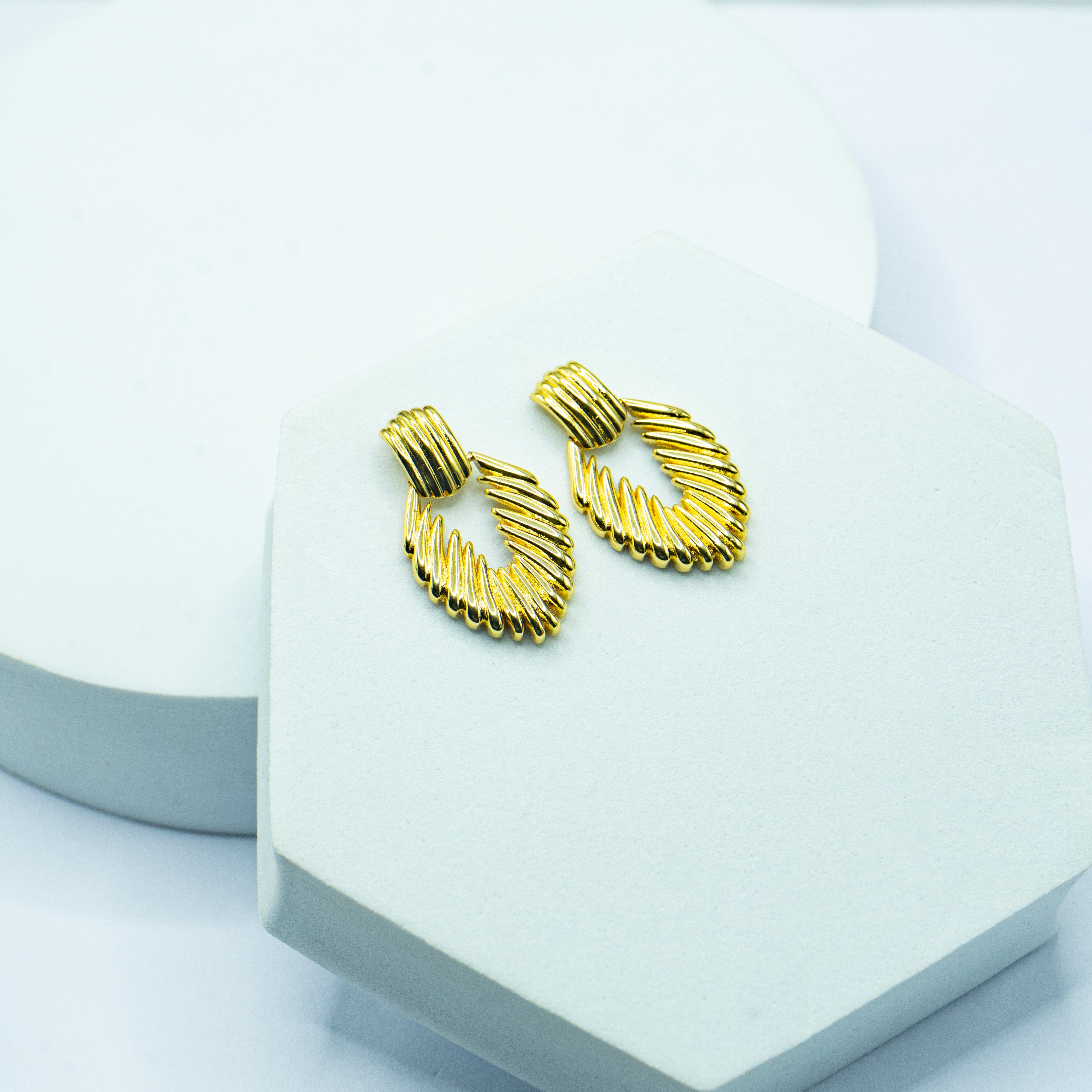 Boho Gold Earrings - ISHI New York