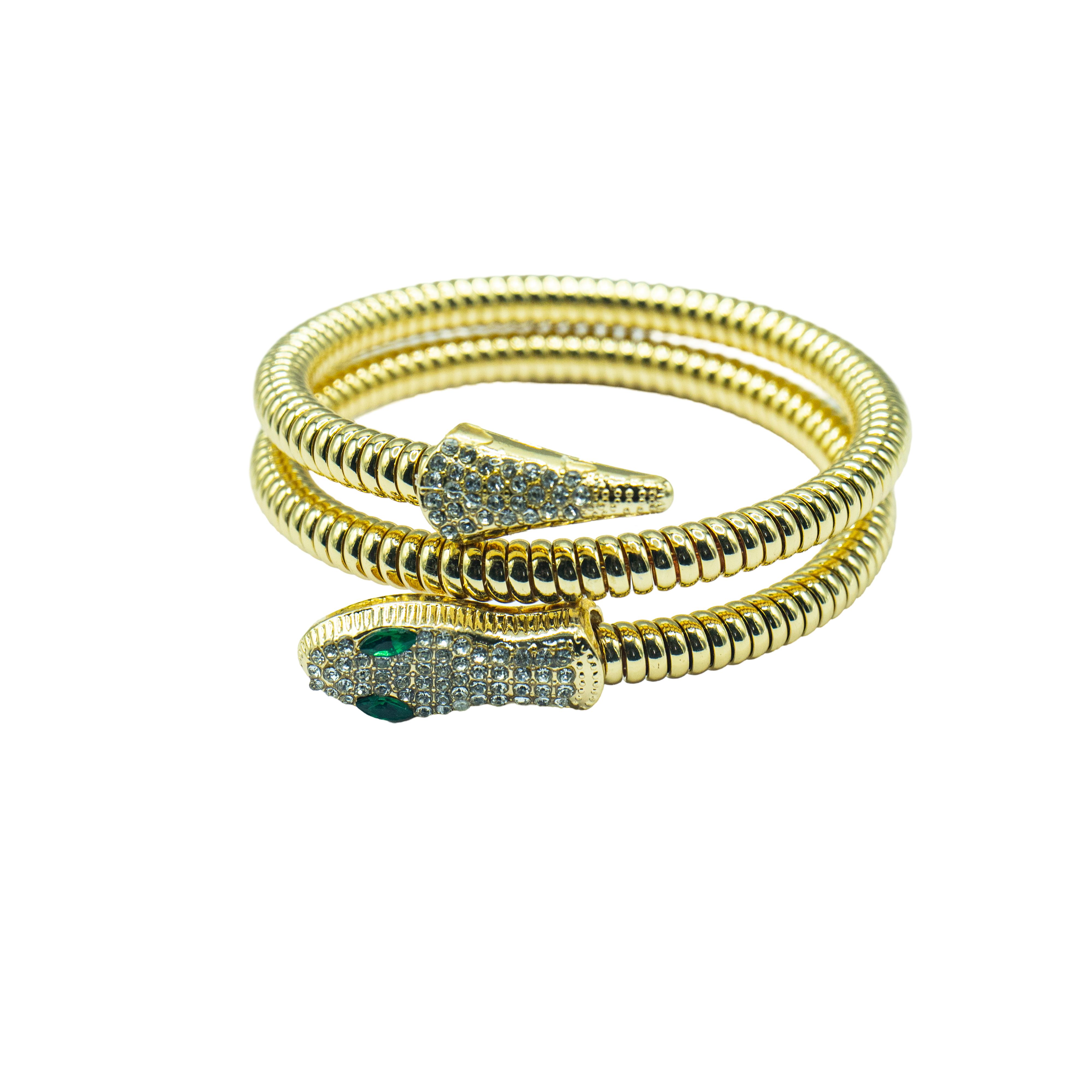 Crystal Snake Bracelet - ISHI New York