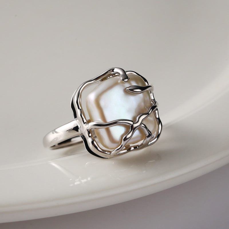 pearl ring for women