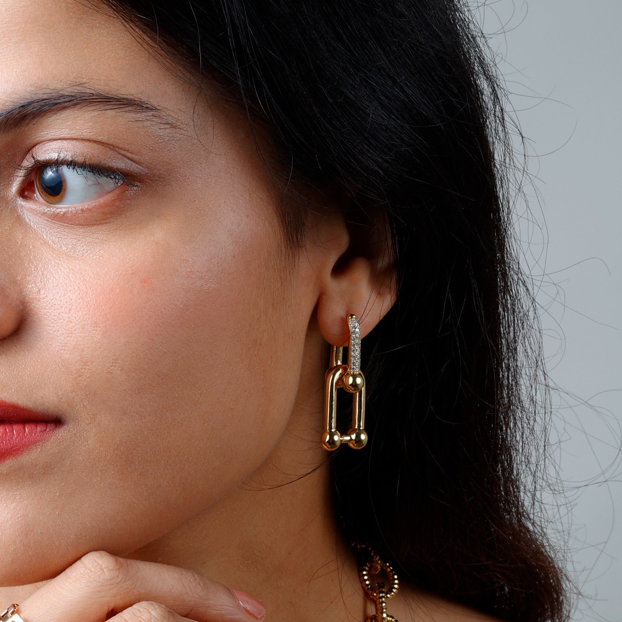 U-Lock Earrings - ISHI New York