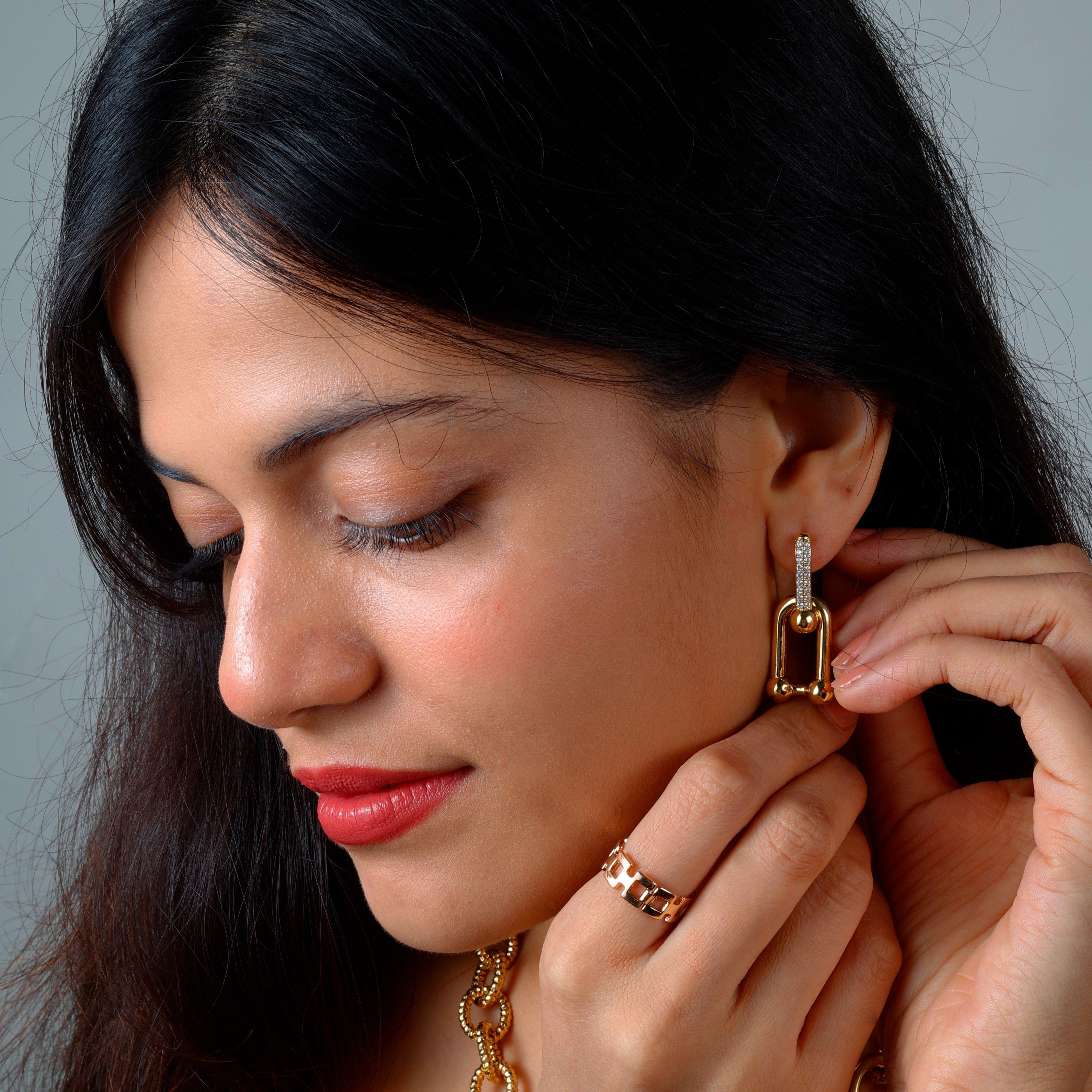 U-Lock Earrings - ISHI New York