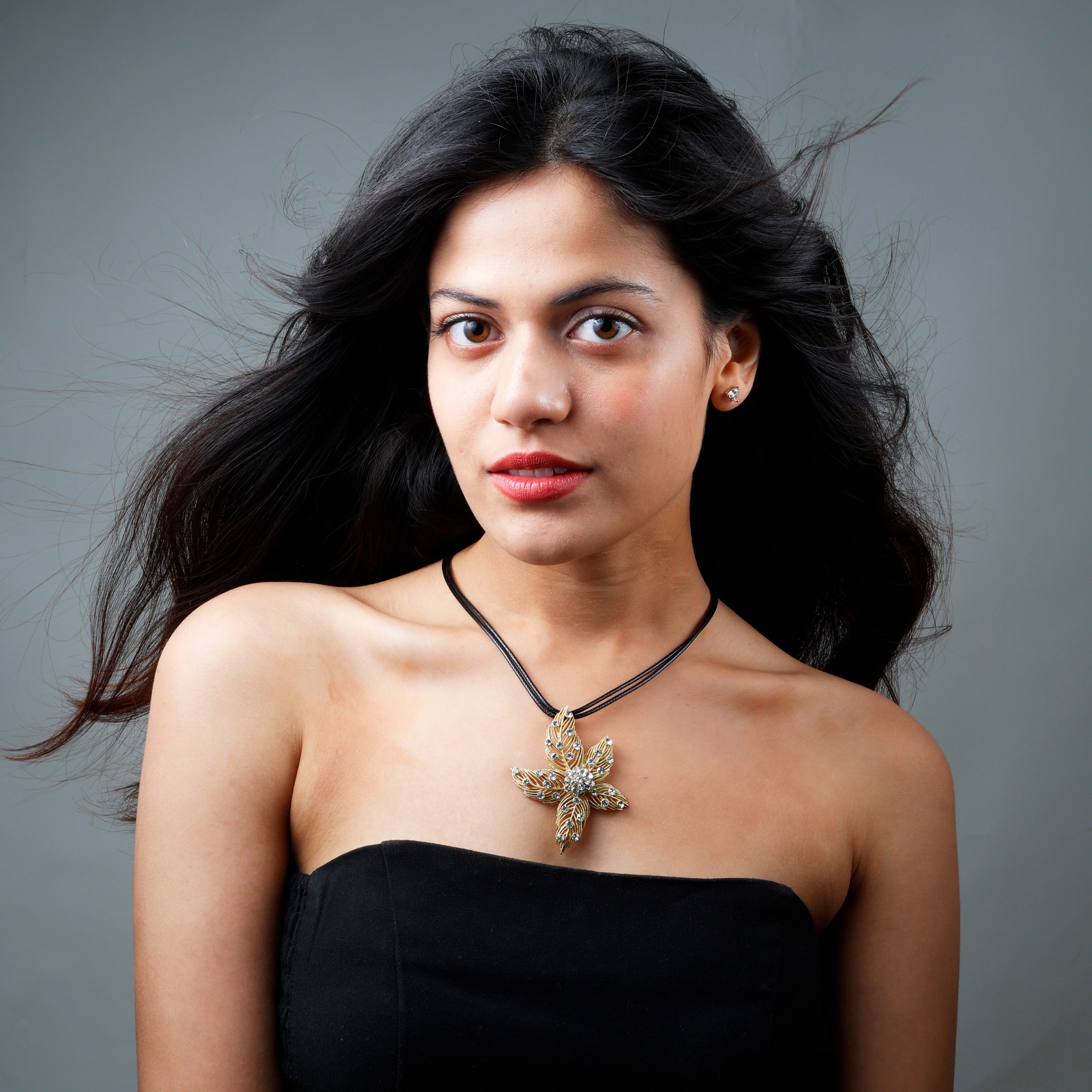 Leaf Star Necklace - ISHI New York