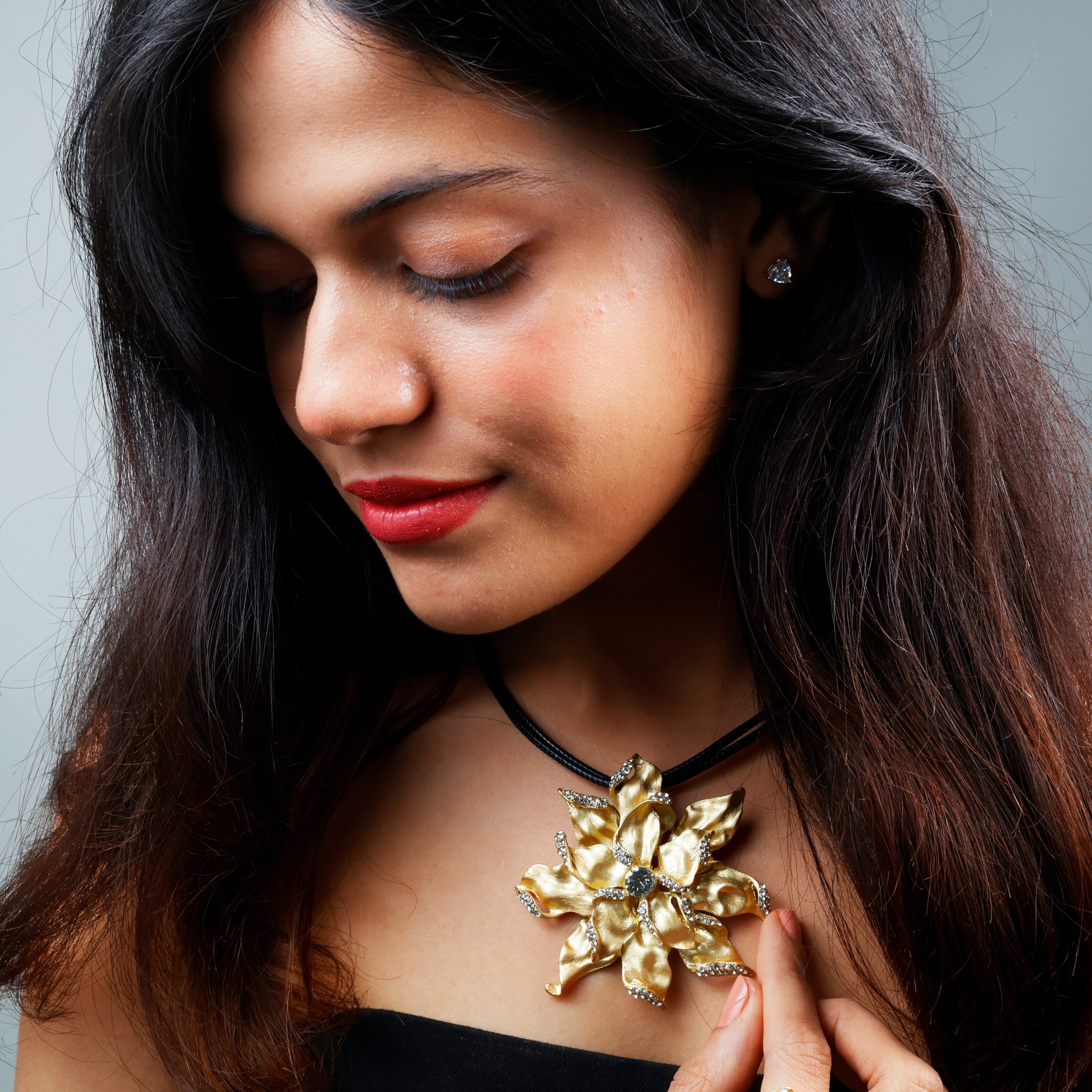 Blooming Gold Necklace - ISHI New York