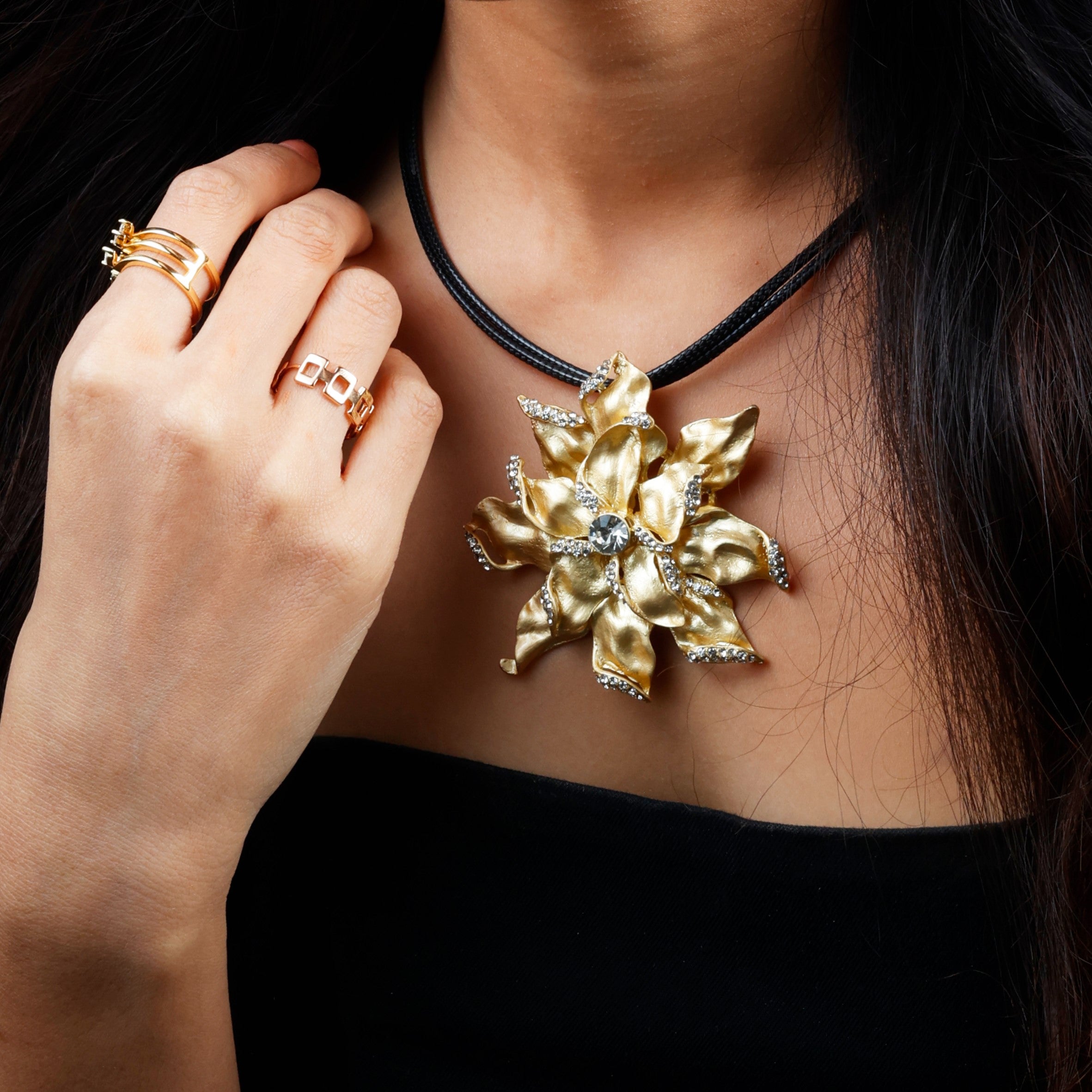 Blooming Gold Necklace - ISHI New York