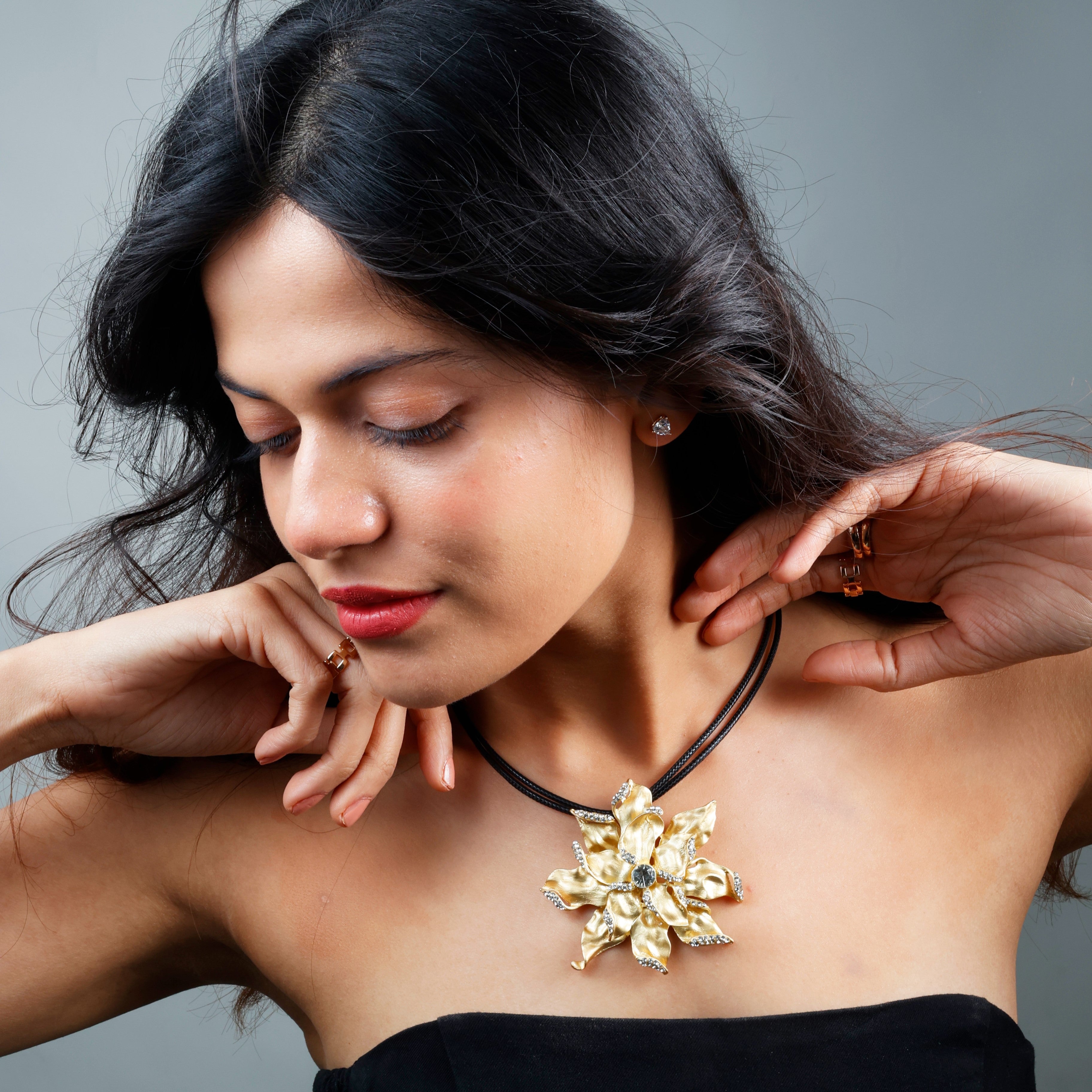 Blooming Gold Necklace - ISHI New York