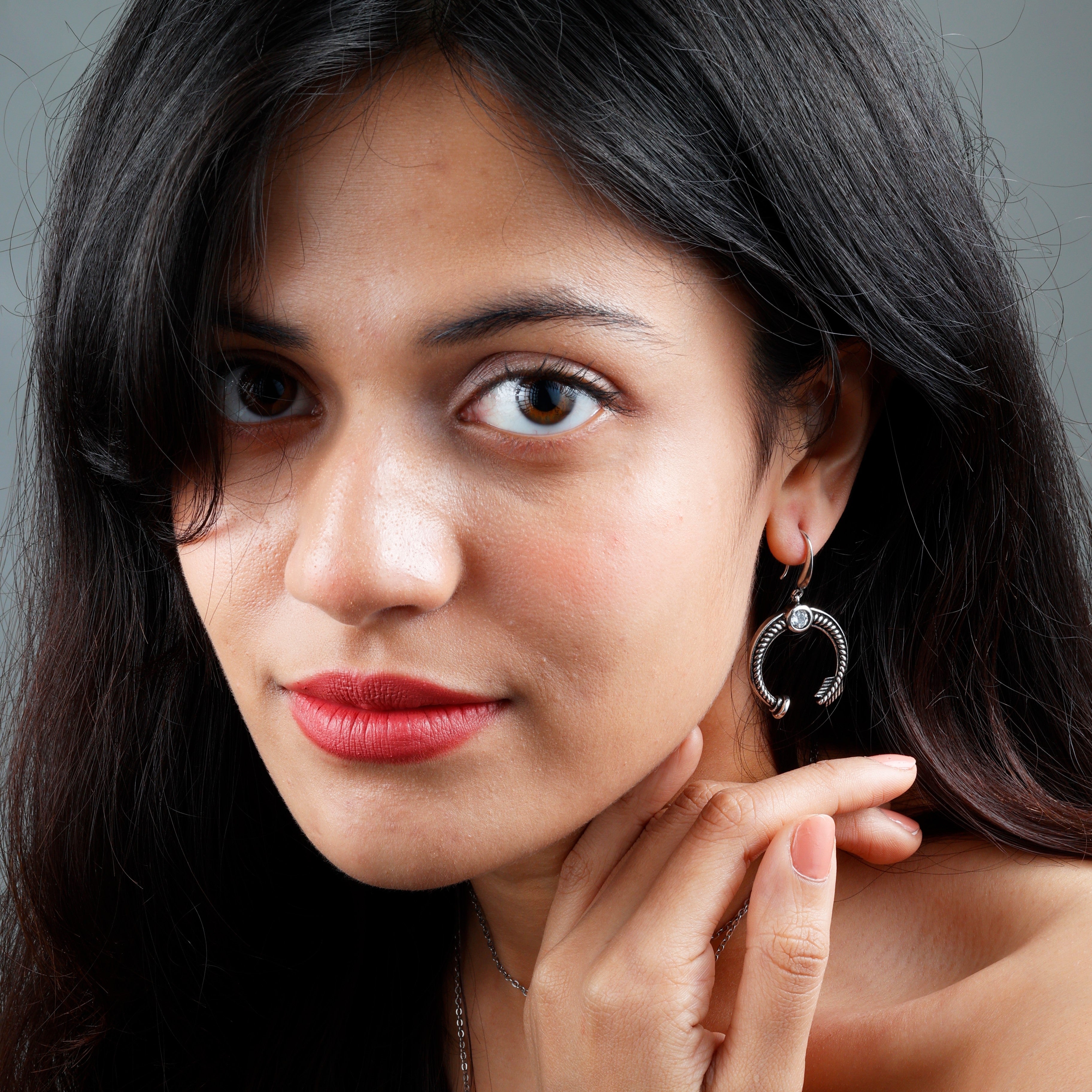 Galactic Horseshoe Earrings - ISHI New York