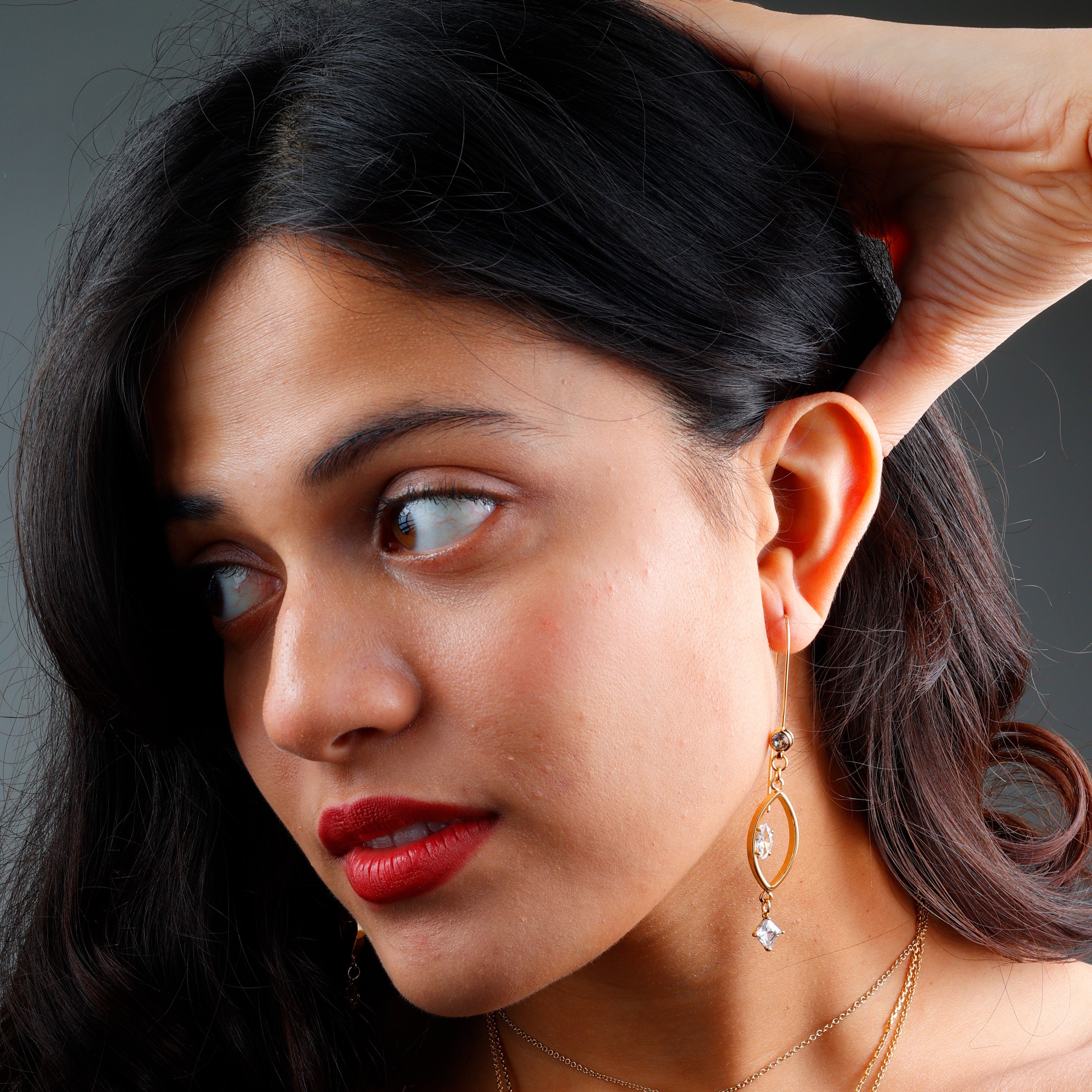 Gleam & Glow Earrings - 18K Gold Plated - ISHI New York