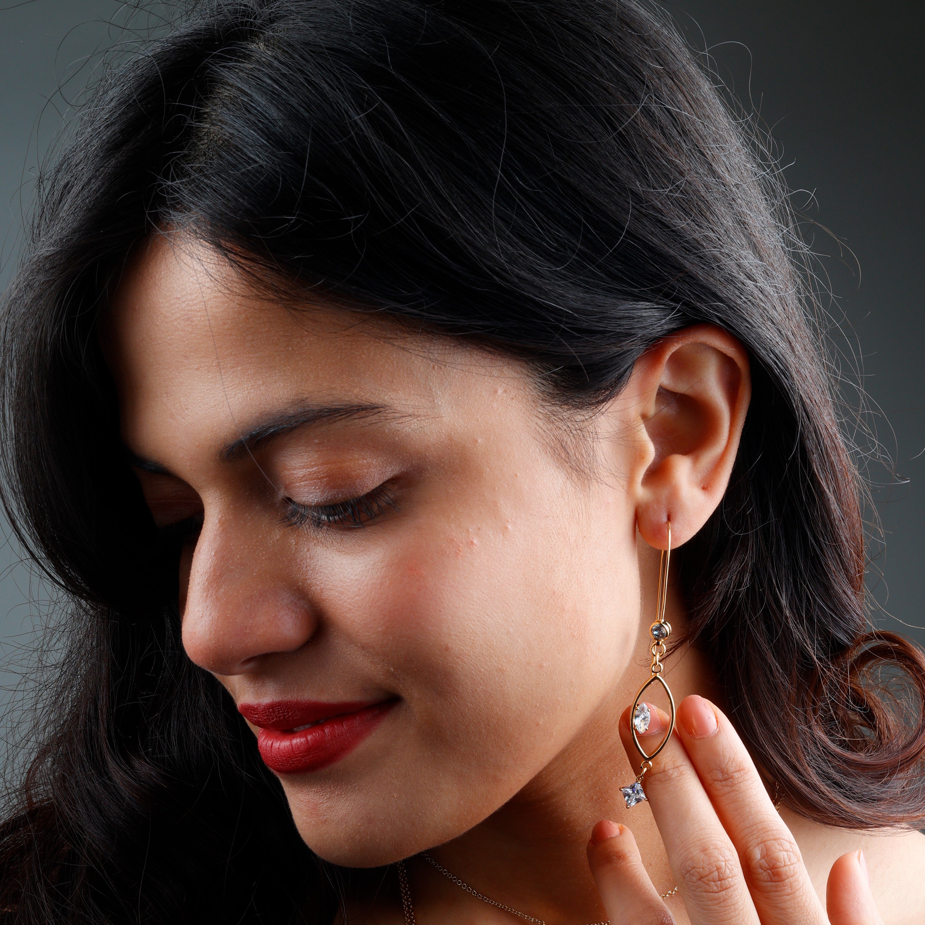 Gleam & Glow Earrings - 18K Gold Plated - ISHI New York