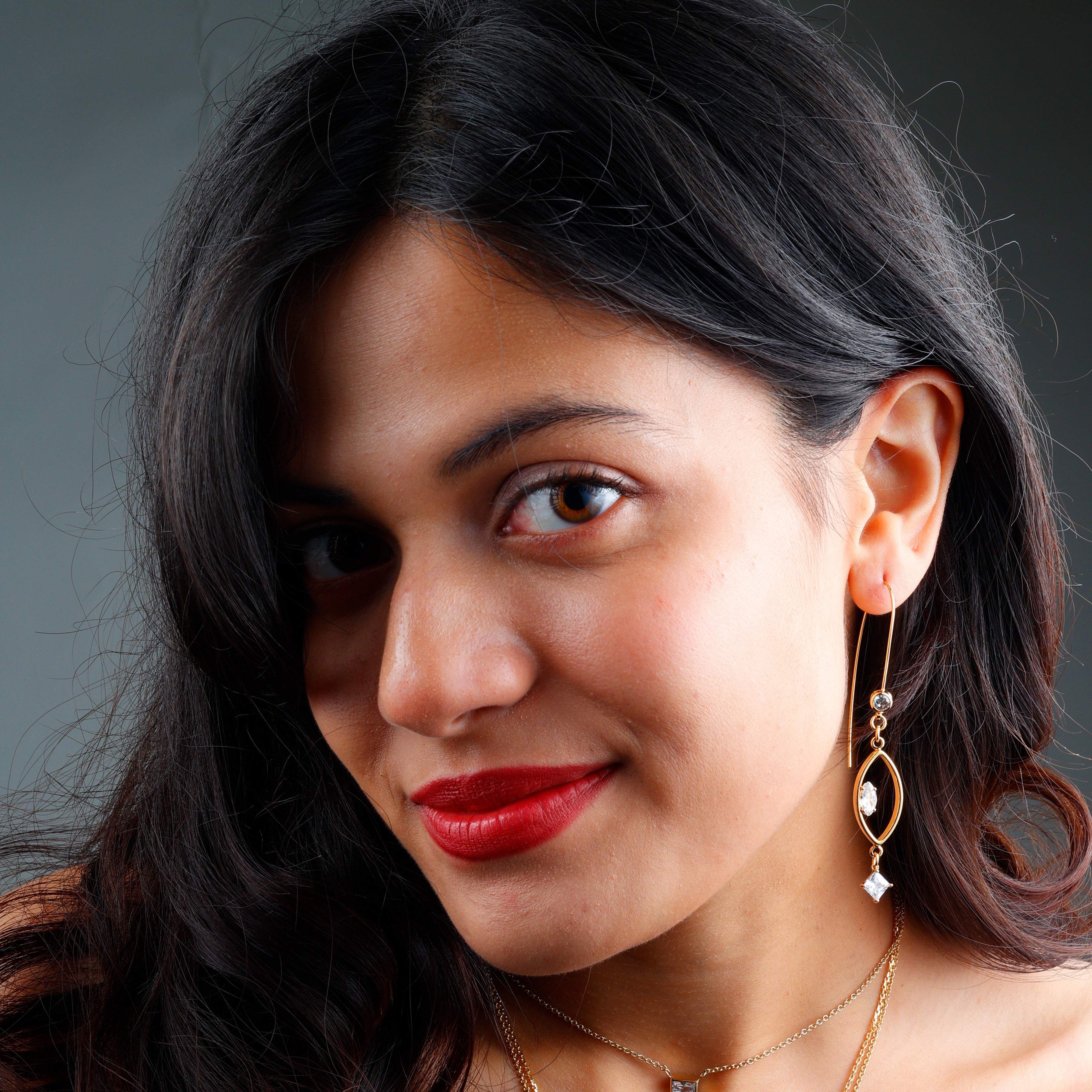 Gleam & Glow Earrings - 18K Gold Plated - ISHI New York