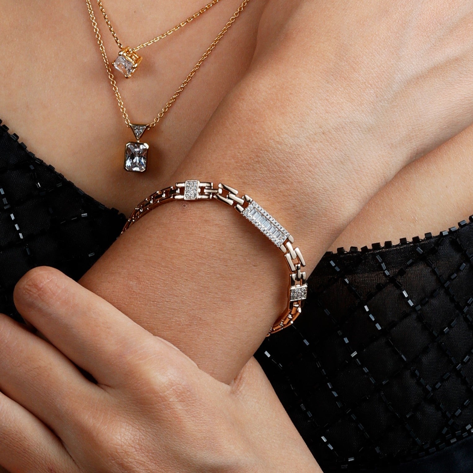 Radiant Majesty CZ Bracelet - ISHI New York