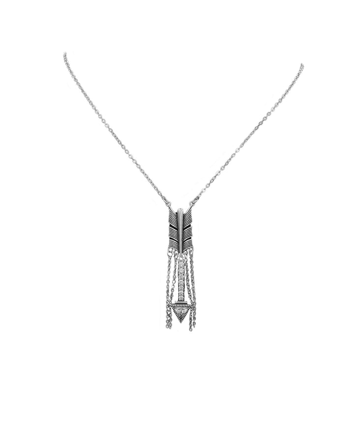 Directional Dangles Pendant Necklace