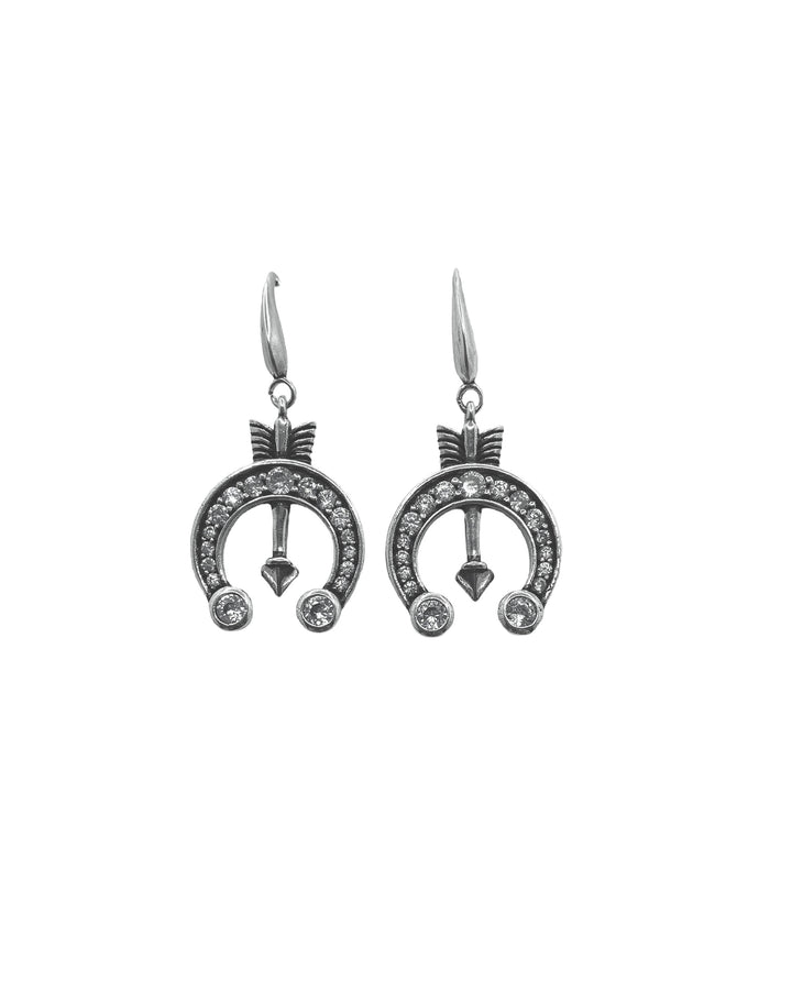 Celestial Horseshoe Earrings