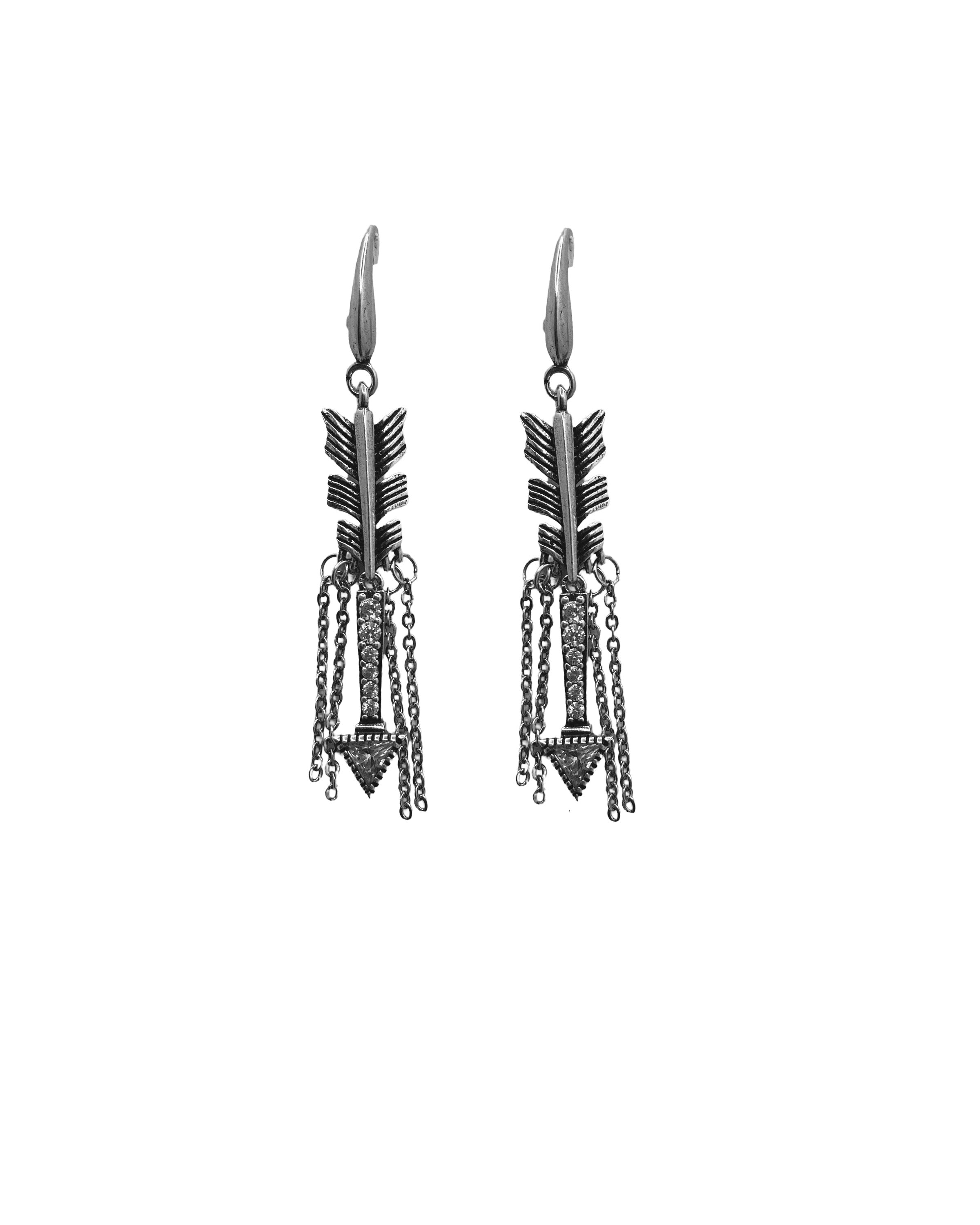 Directional Dangles Earrings - ISHI New York