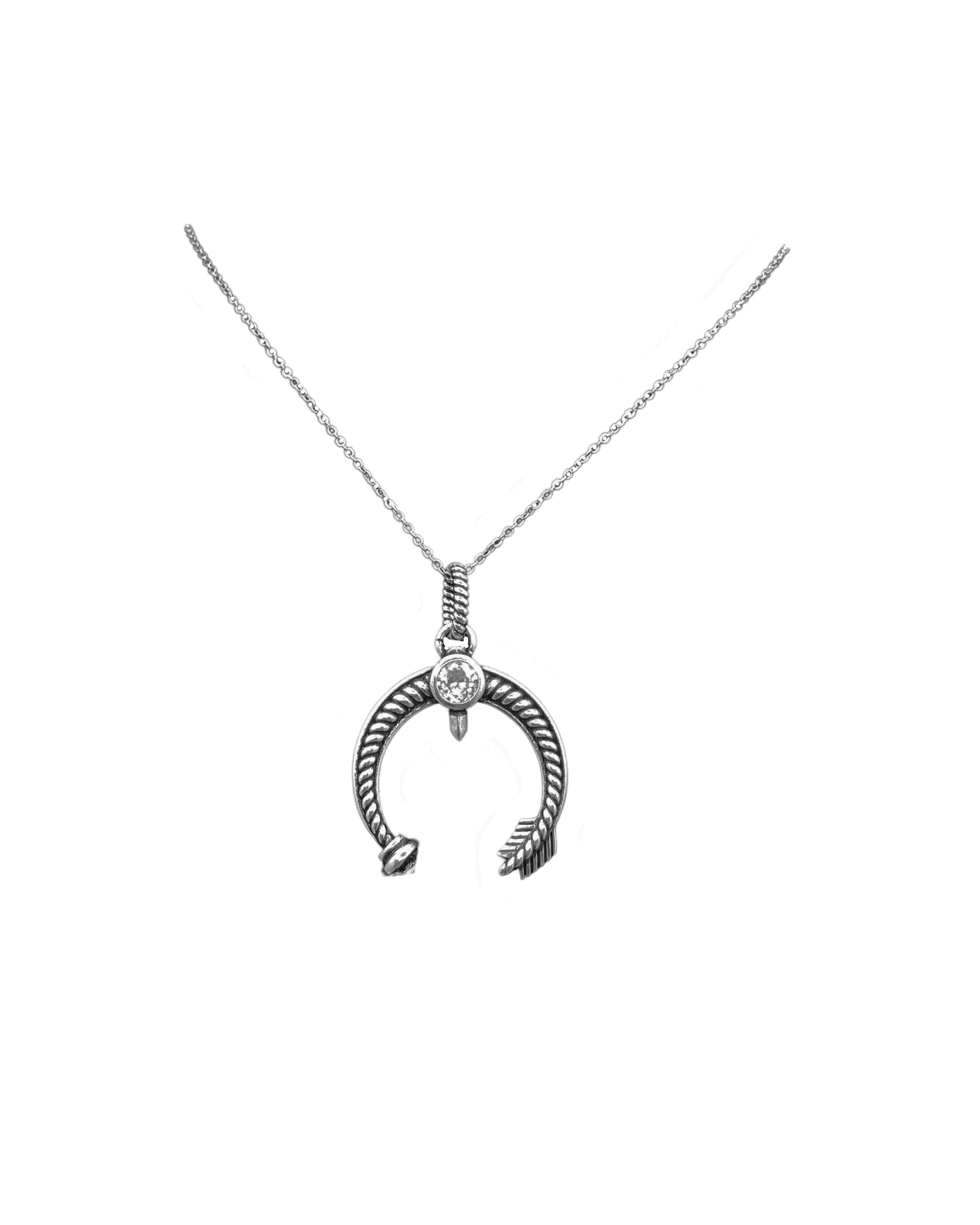 Galactic Horseshoe Necklace - ISHI New York