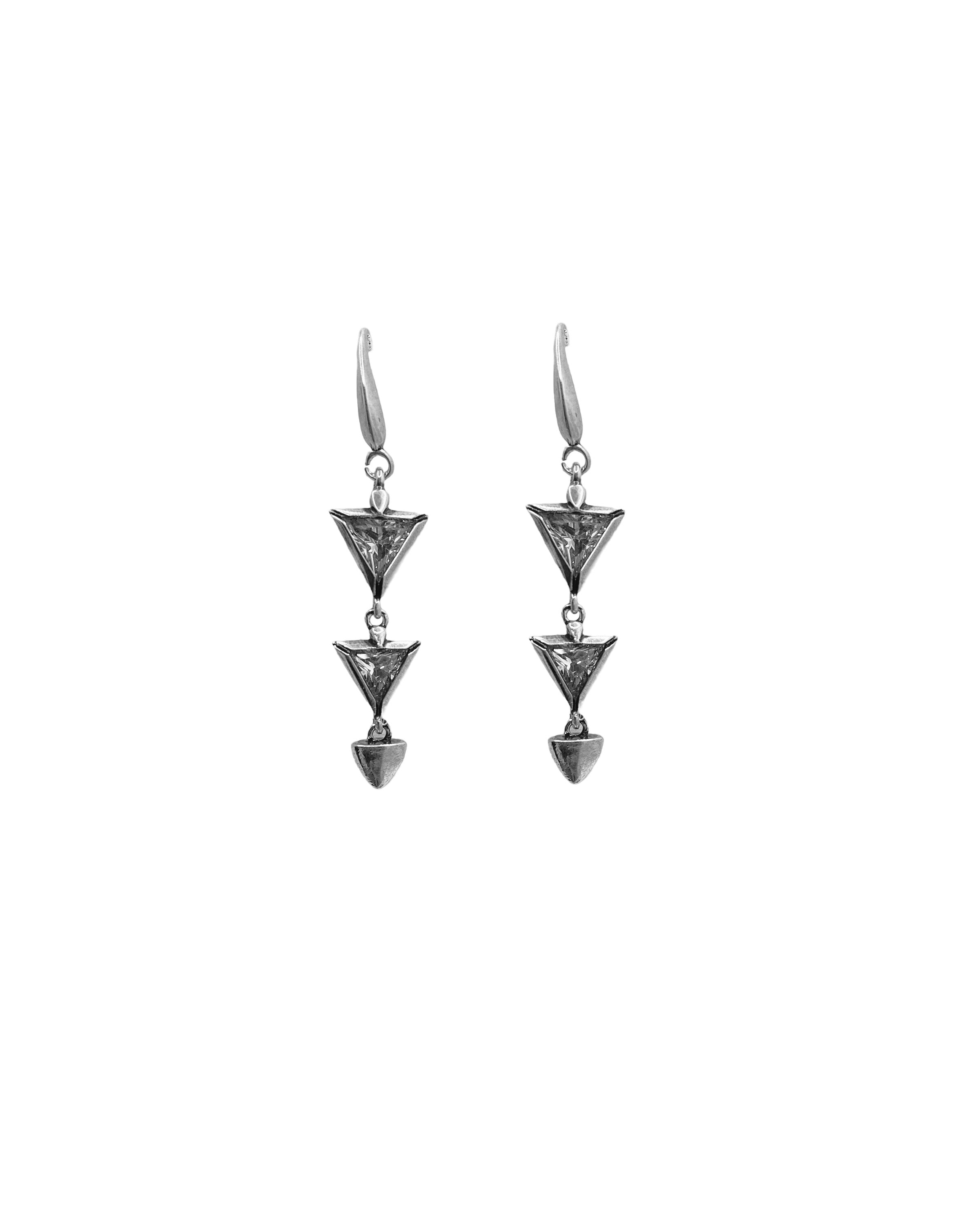 Trinity Dangles Earrings - ISHI New York