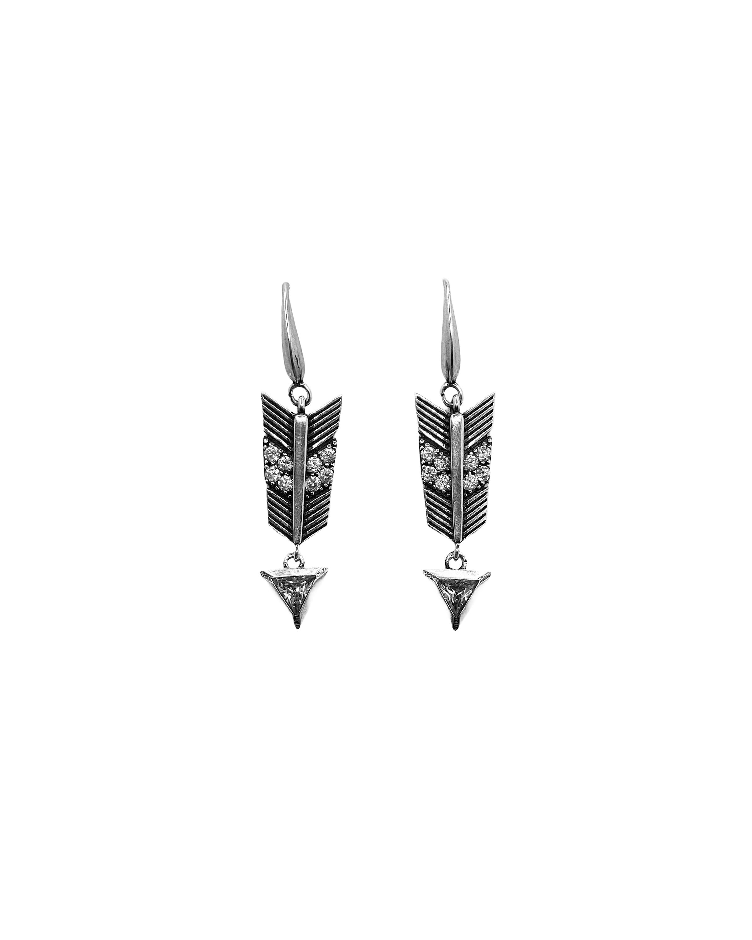 Celestial Arrow Earrings - ISHI New York
