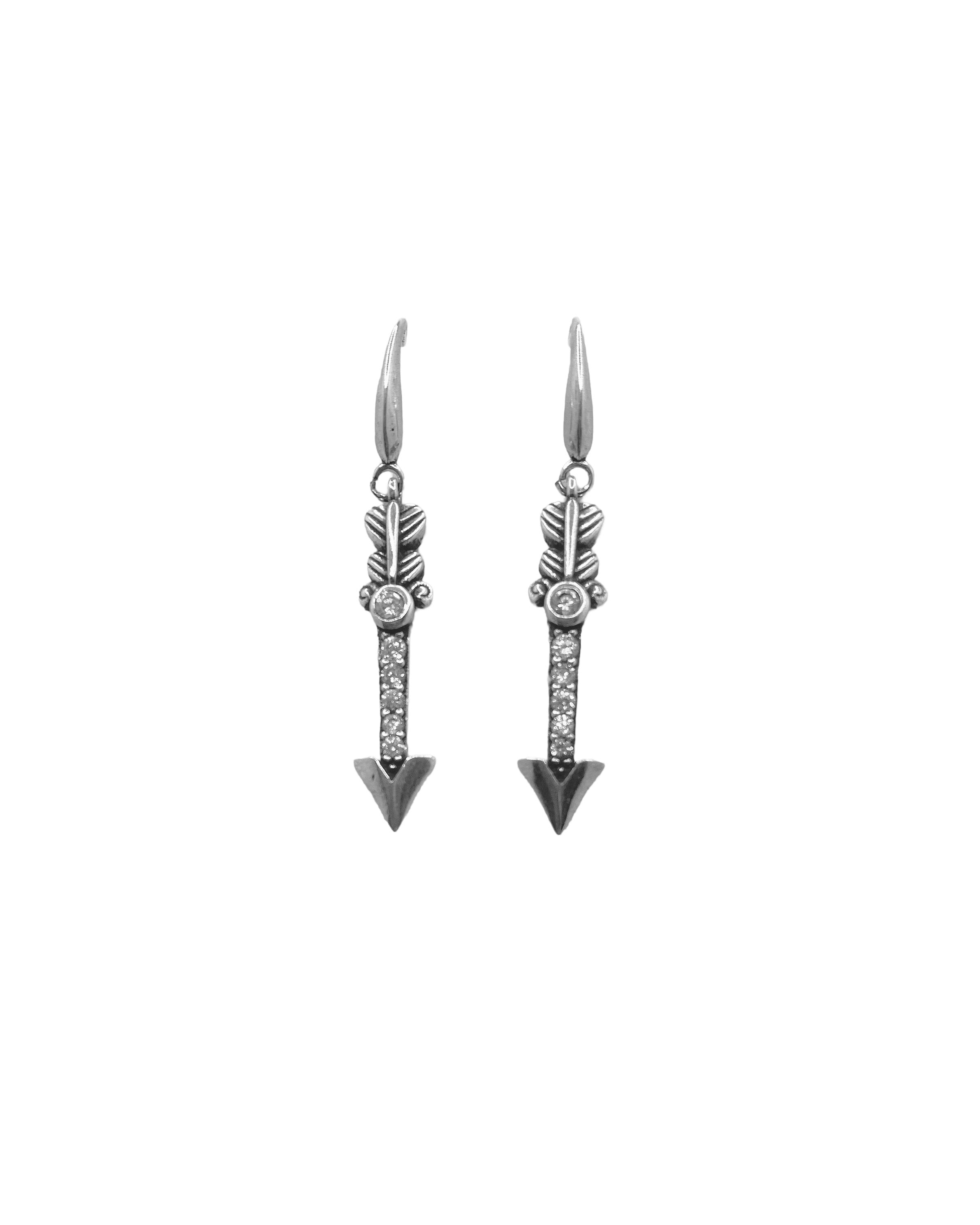 Radiant Arrow Earrings - ISHI New York
