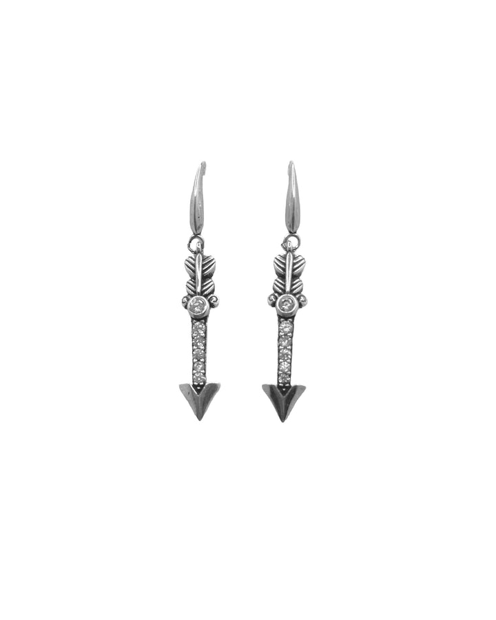 Radiant Arrow Earrings