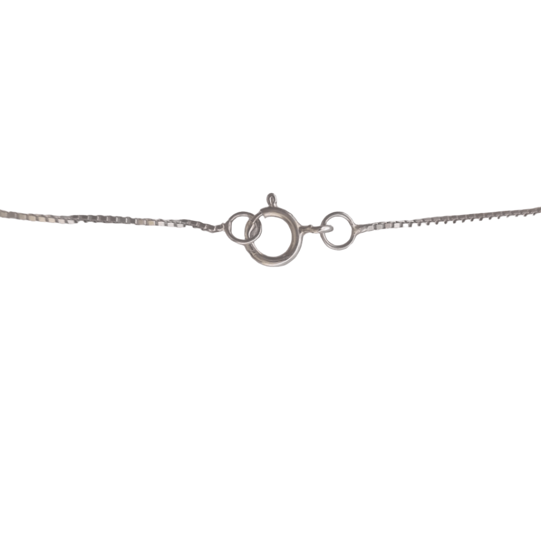 Amethyst & Diamond Necklace - 925 Sterling Silver - ISHI New York