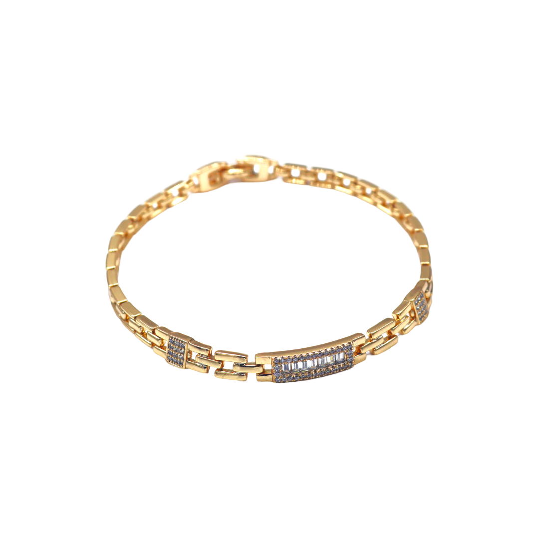 Radiant Majesty CZ Bracelet - ISHI New York
