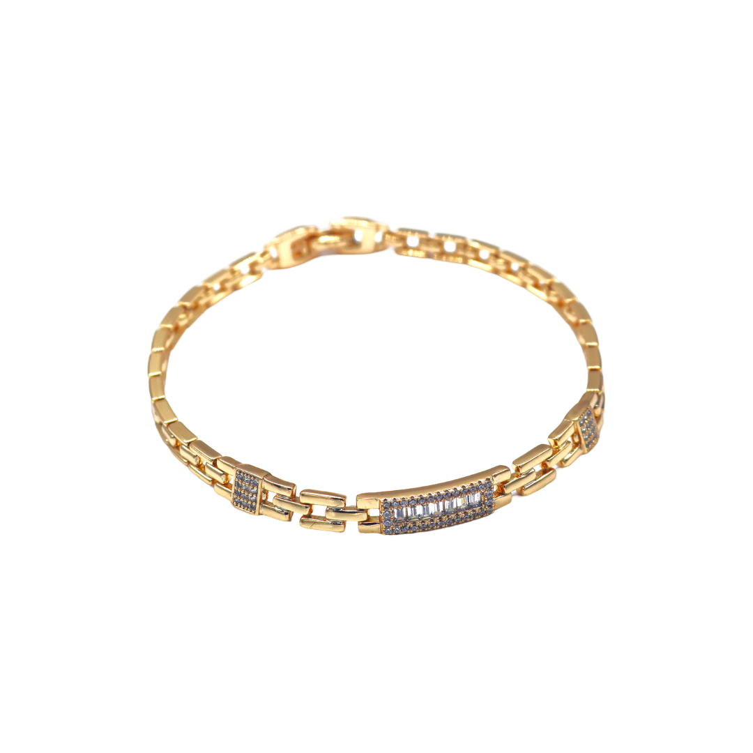 Radiant Majesty CZ Bracelet