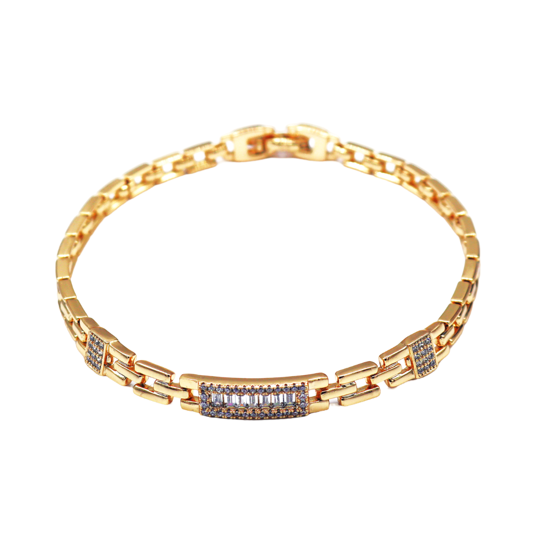 Radiant Majesty CZ Bracelet - ISHI New York