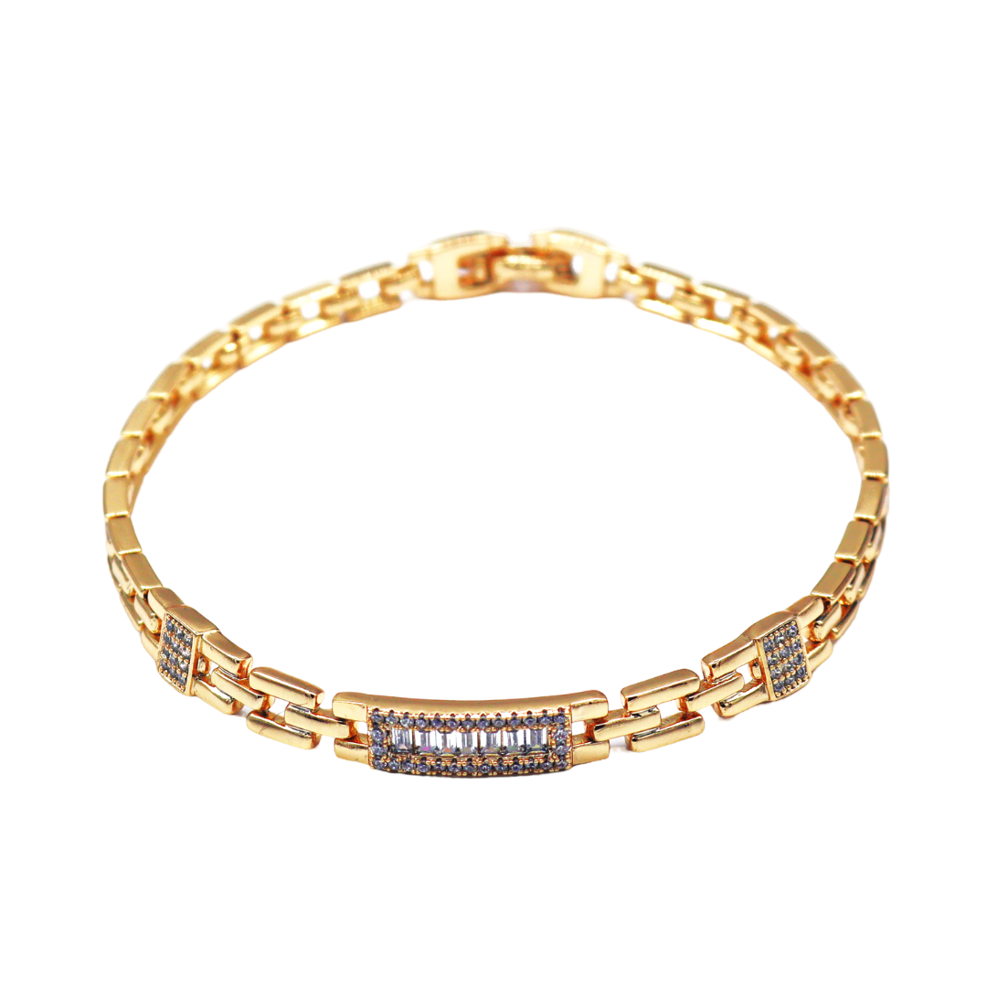 Radiant Majesty CZ Bracelet