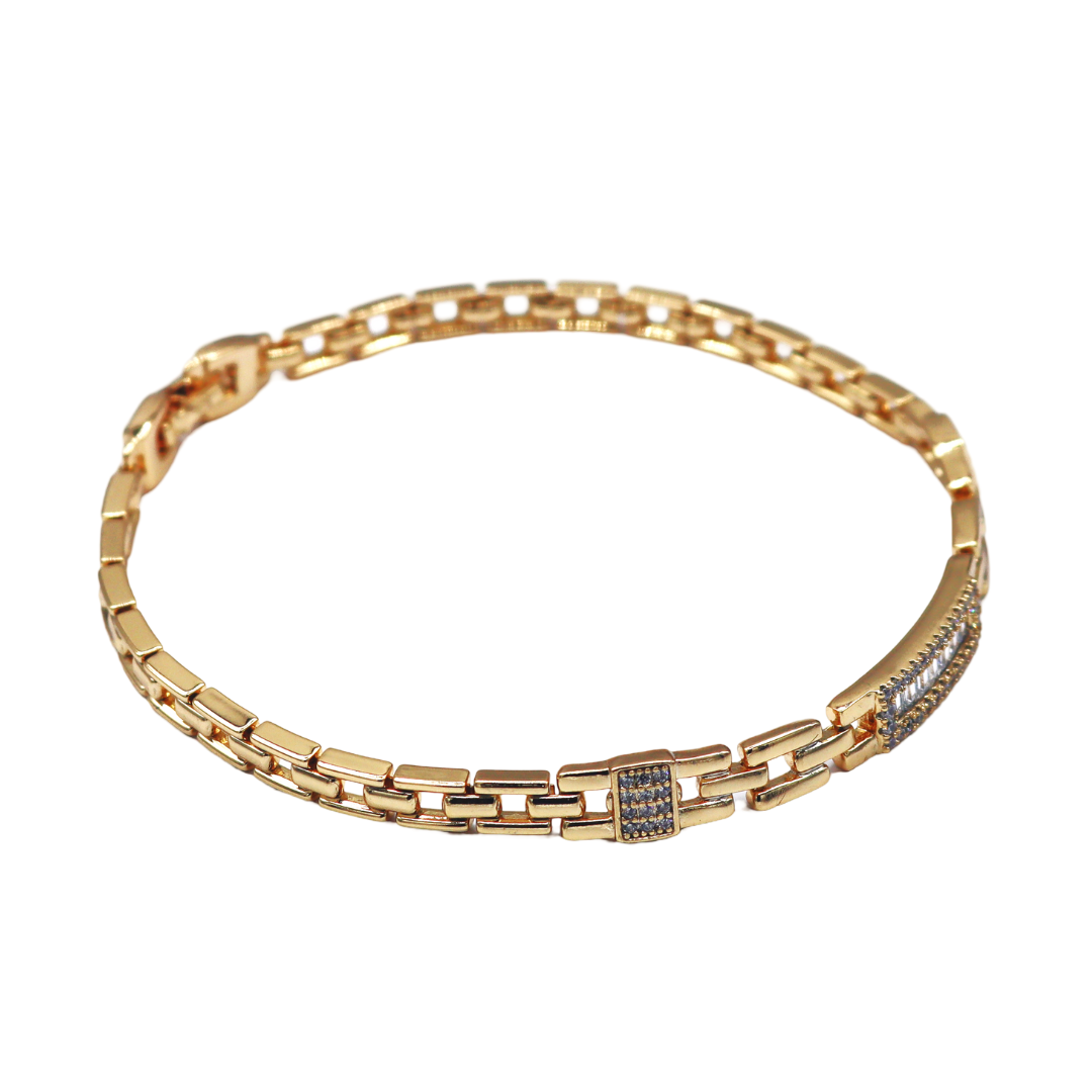 Radiant Majesty CZ Bracelet - ISHI New York