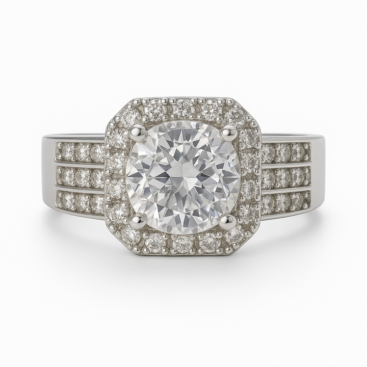 Vintage Cushion Ring