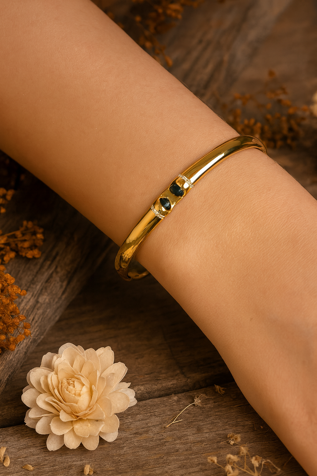 Crystal Accent Bracelet