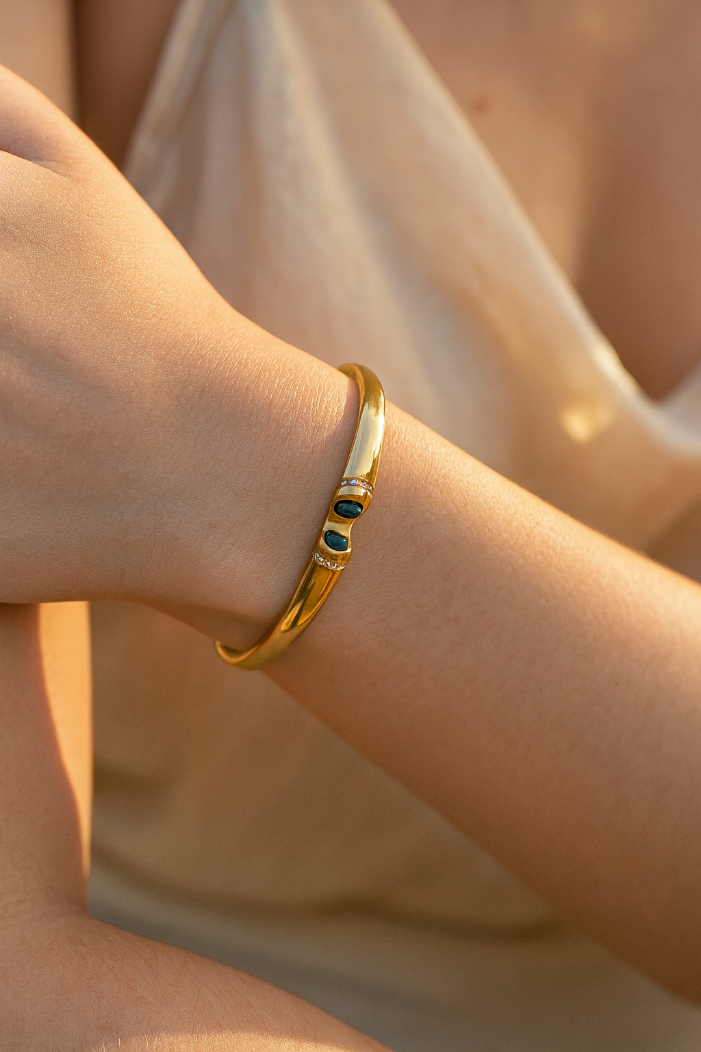 Crystal Accent Bracelet