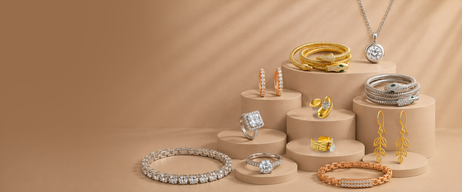 Elevate Every Look<br>  with Timeless Jewelry