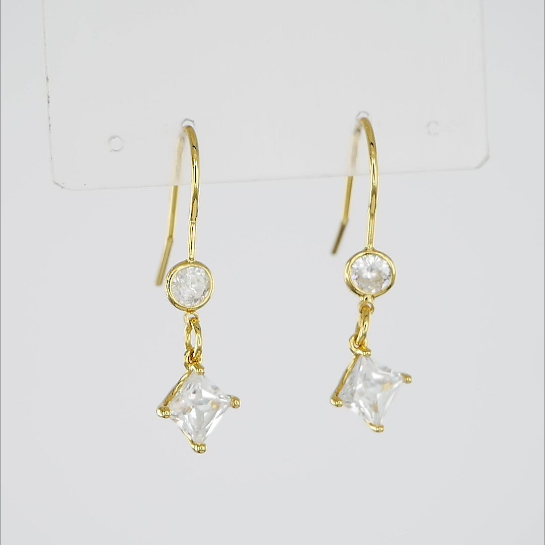  18k Gold Plated, Anti-Tarnish, Hypoallergenic, Fashion Jewelry