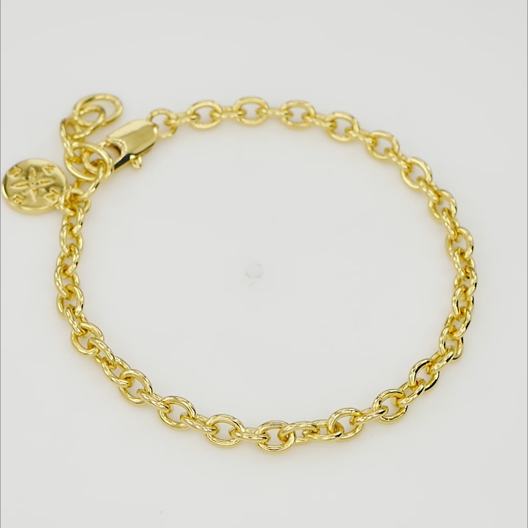 18K Gold Plated