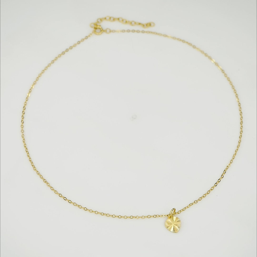 Tiny Treasures Charm Necklace - 18K Gold Plated