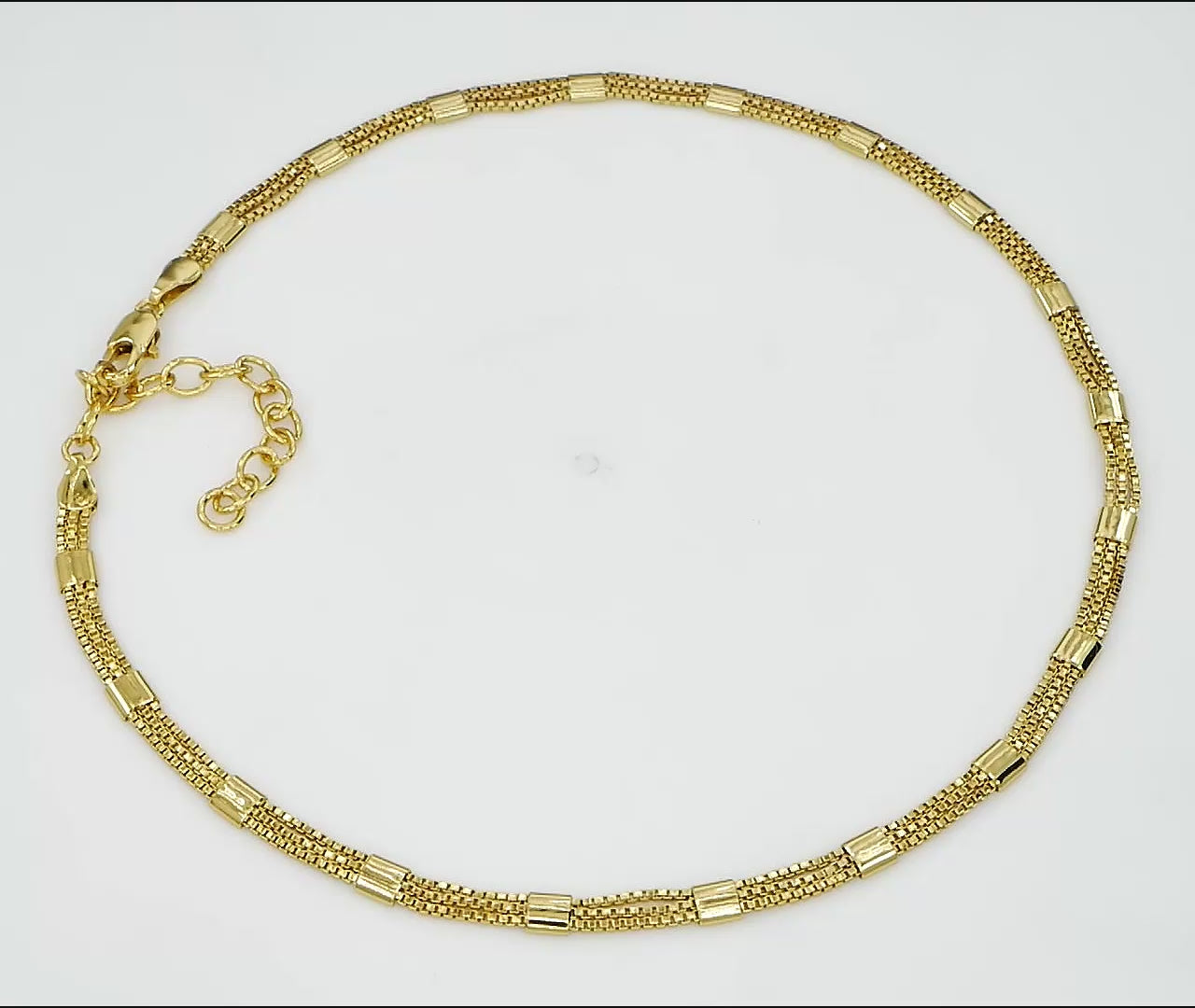 18k Gold Plated, Anti-Tarnish, Hypoallergenic, Fashion Jewelry