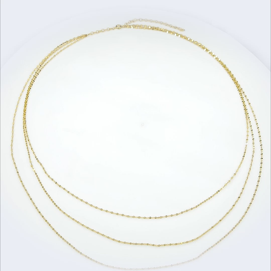18k Gold Plated, Anti-Tarnish, Hypoallergenic, Fashion Jewelry 