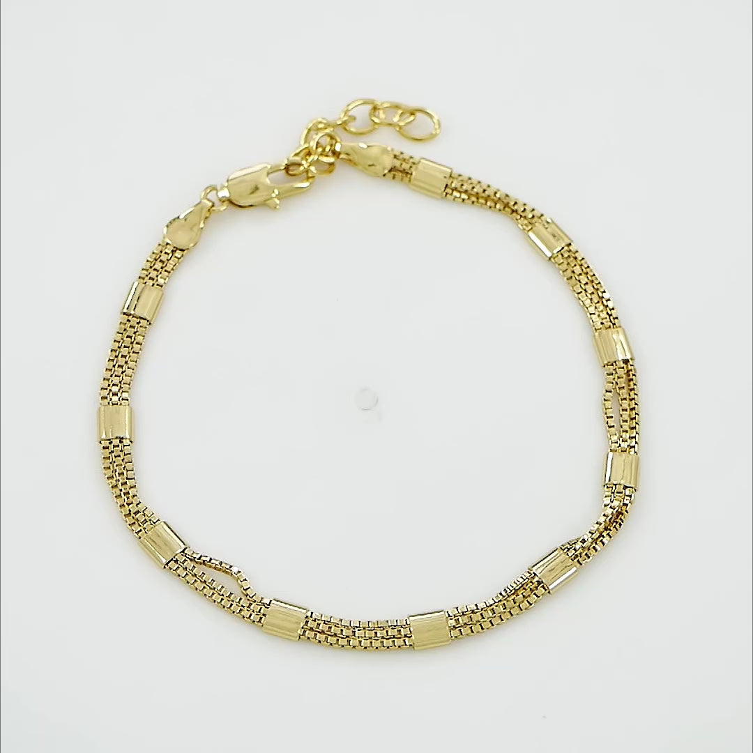 18k Gold Plated, Anti-Tarnish, Hypoallergenic, Fashion Jewelry