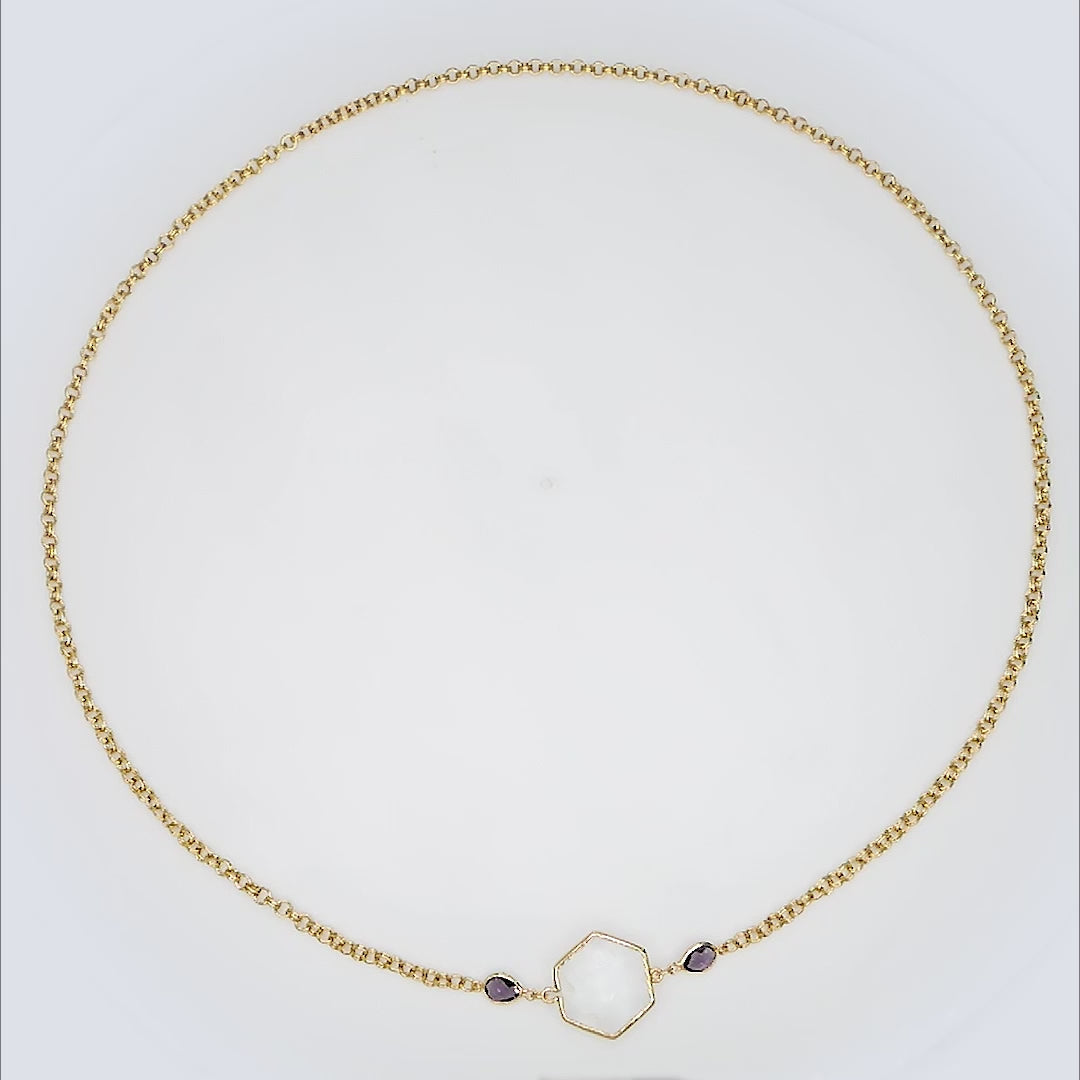 18k Gold Plated, Anti-Tarnish, Hypoallergenic, Fashion Jewelry