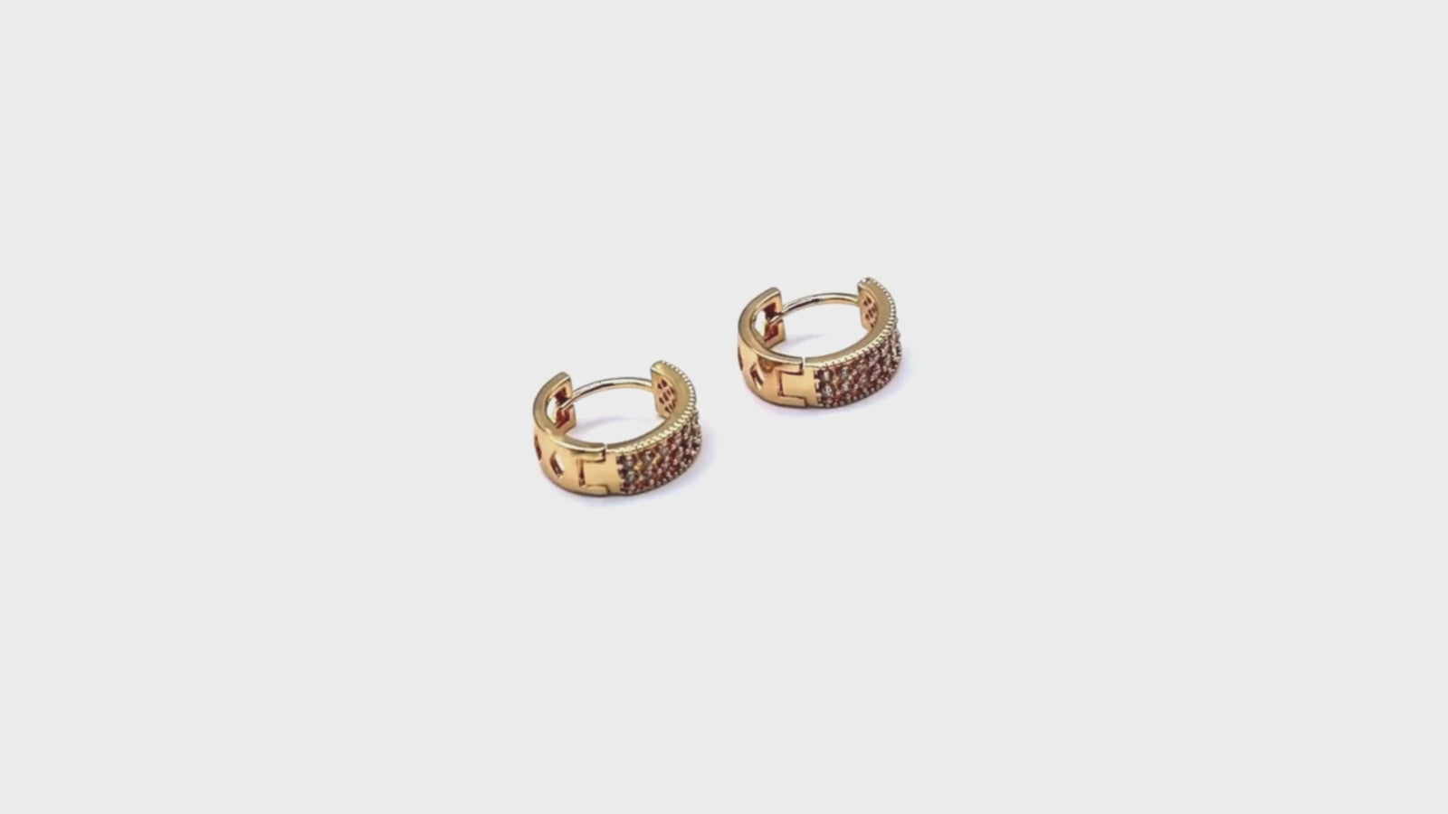 Rose gold-plated, anti-tarnish, hypoallergenic ring for sensitive skin