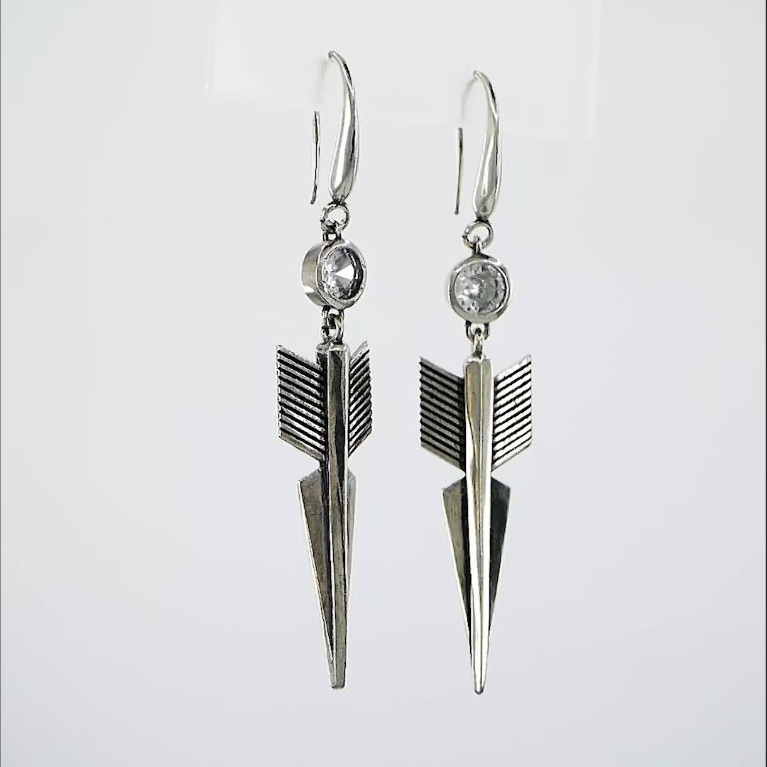 Rhodium Plated | Hypoallergenic | Fashion Jewelry | Glamorous, demi-fine jewelry