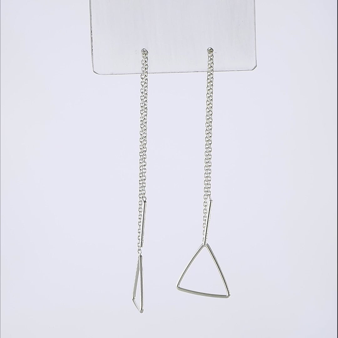 Icy Luster Earrings in 925 Sterling Silver with anti-tarnish, hypoallergenic properties. Elegant, timeless design for any occasion.