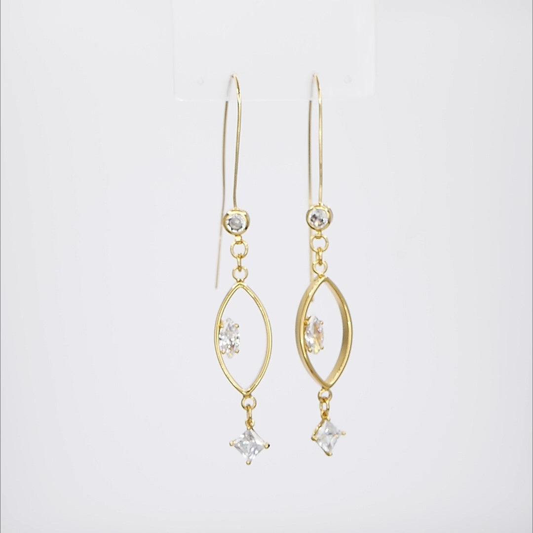 18k Gold Plated, Anti-Tarnish, Hypoallergenic, Fashion Jewelry