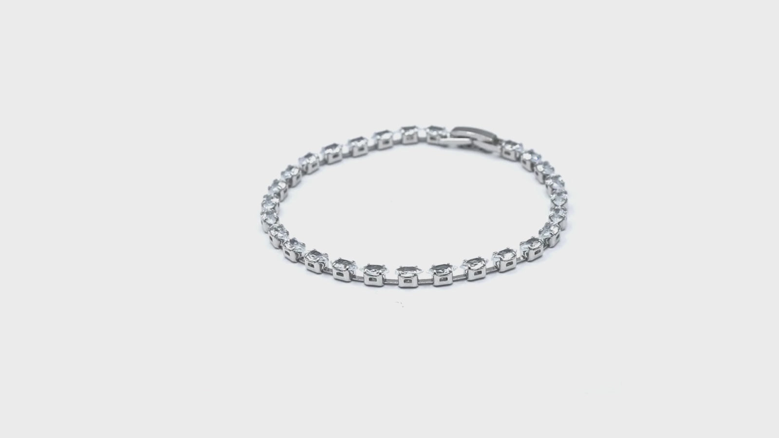 Twilight CZ Shine Bracelet with shimmering cubic zirconia stones, elegant and stylish accessory
