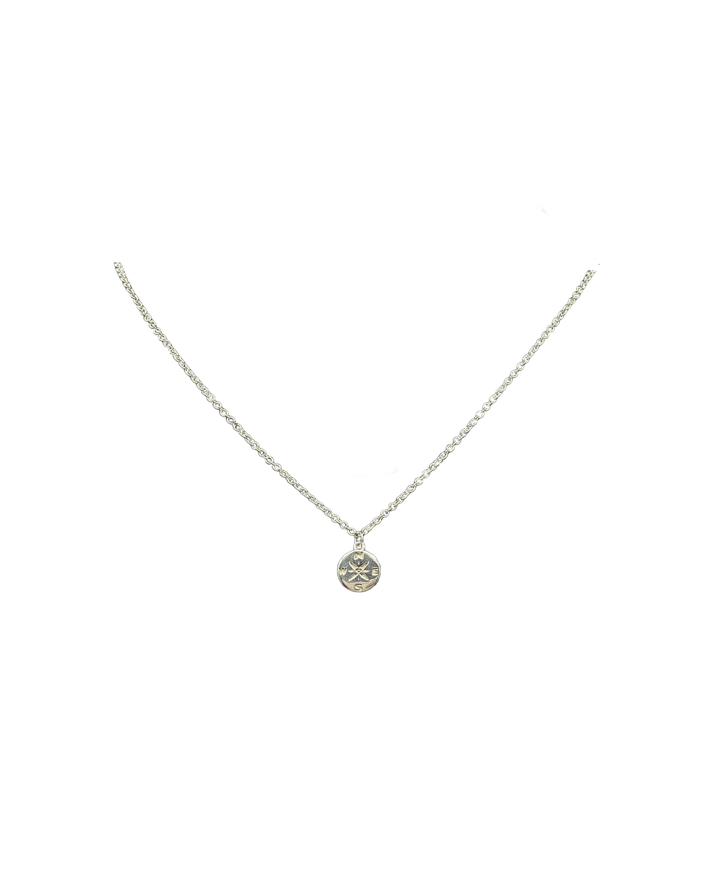 Silver Wanderlust Pendant Necklace - ISHI New York