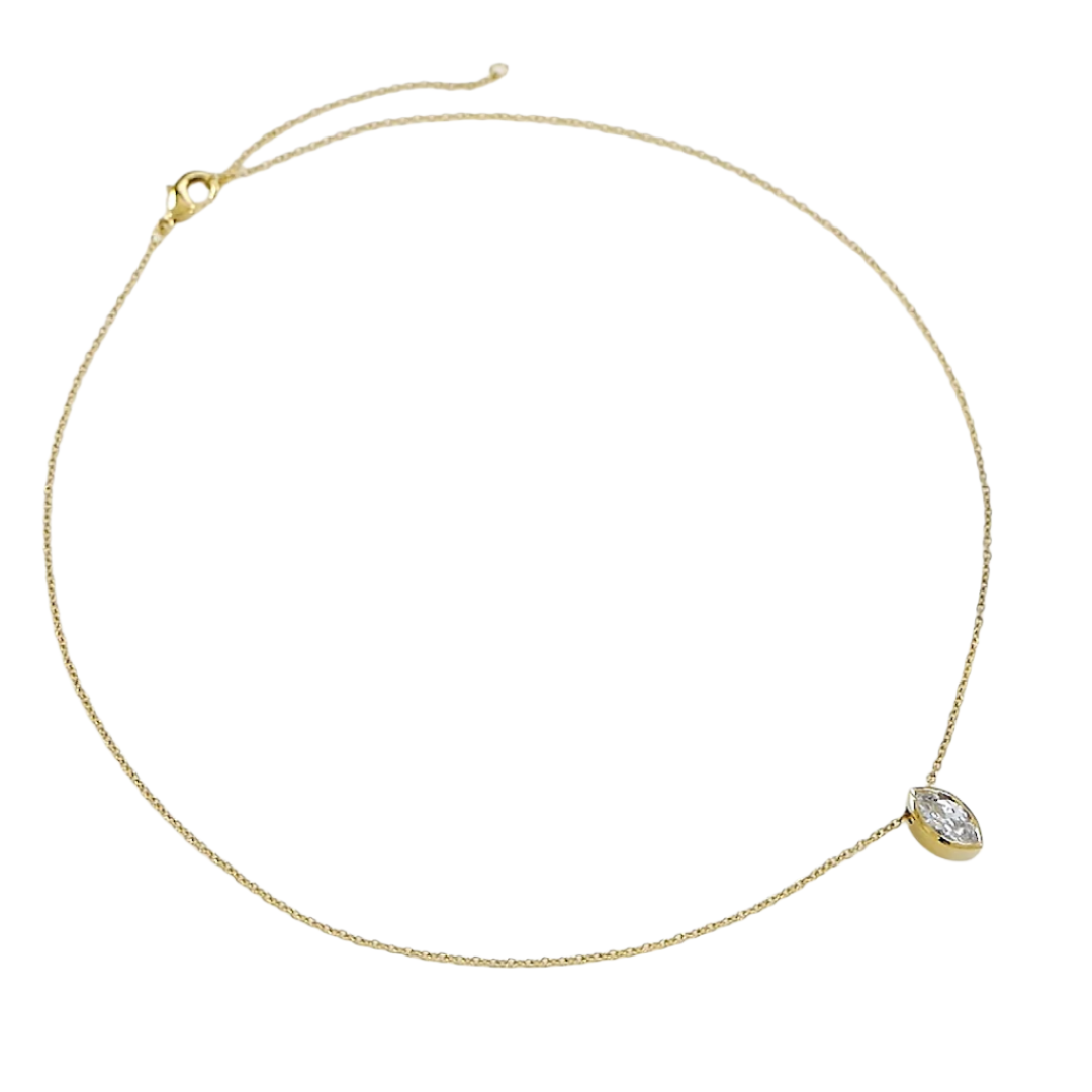 Sunlit Radiance Necklace - 18K Gold Plated - ISHI New York